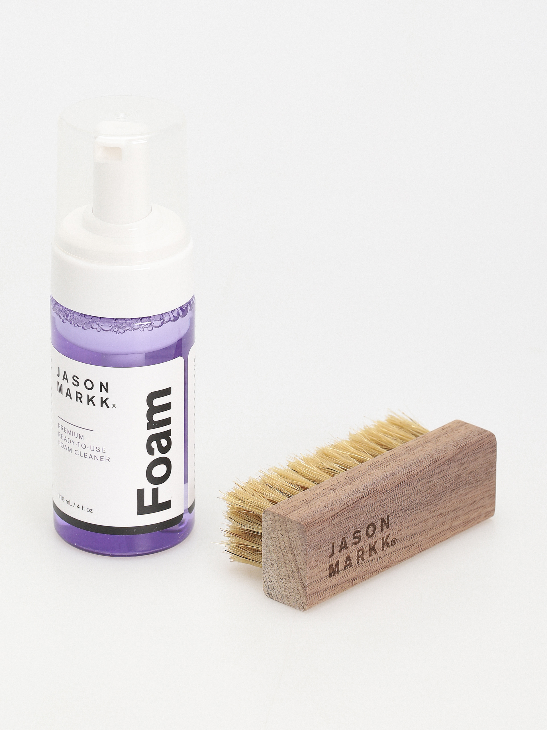 Kit de curățare rapidă Jason Markk Quick Clean Kit (white)