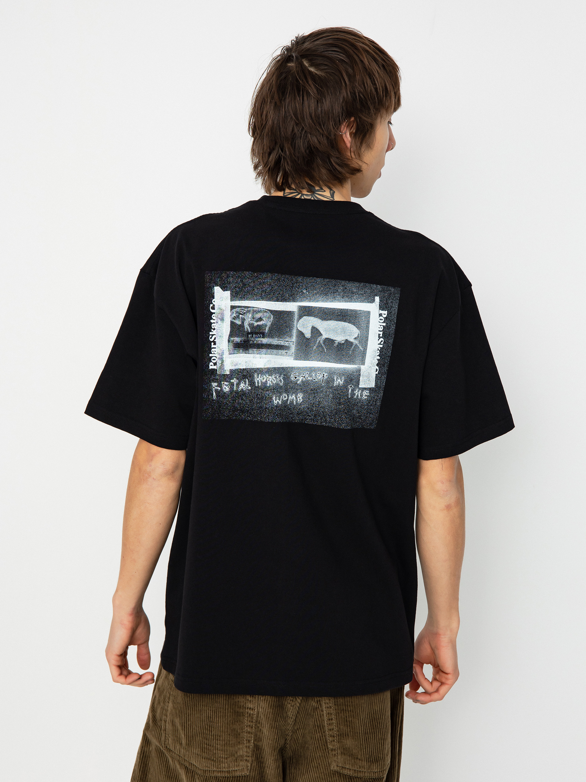 Tricou Polar Skate Beautiful Horses (black)