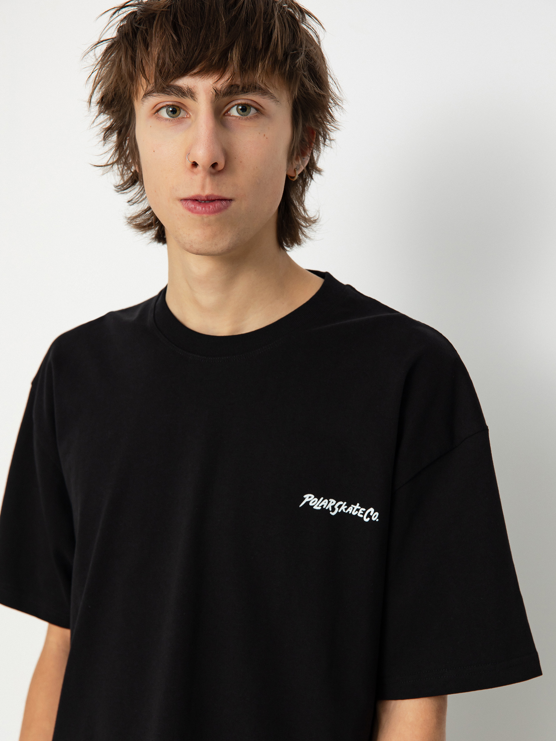 Tricou Polar Skate Coming Out (black)