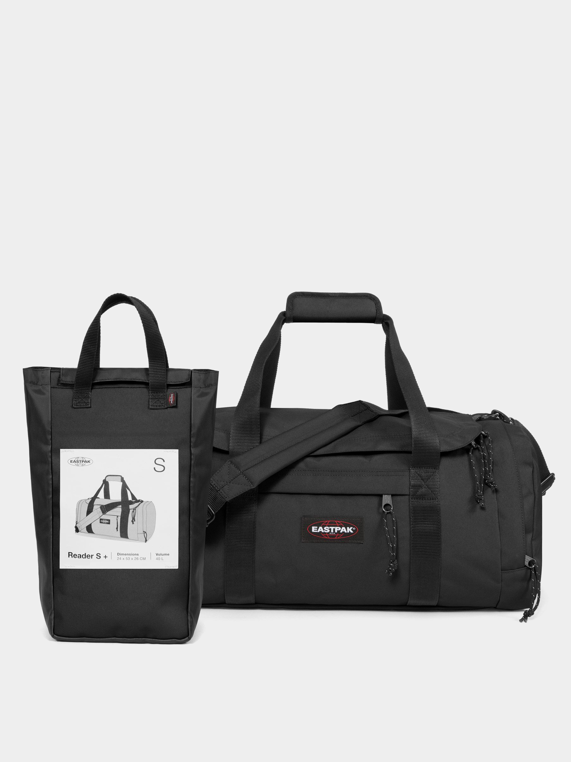 Geantă Eastpak Reader S + (black)