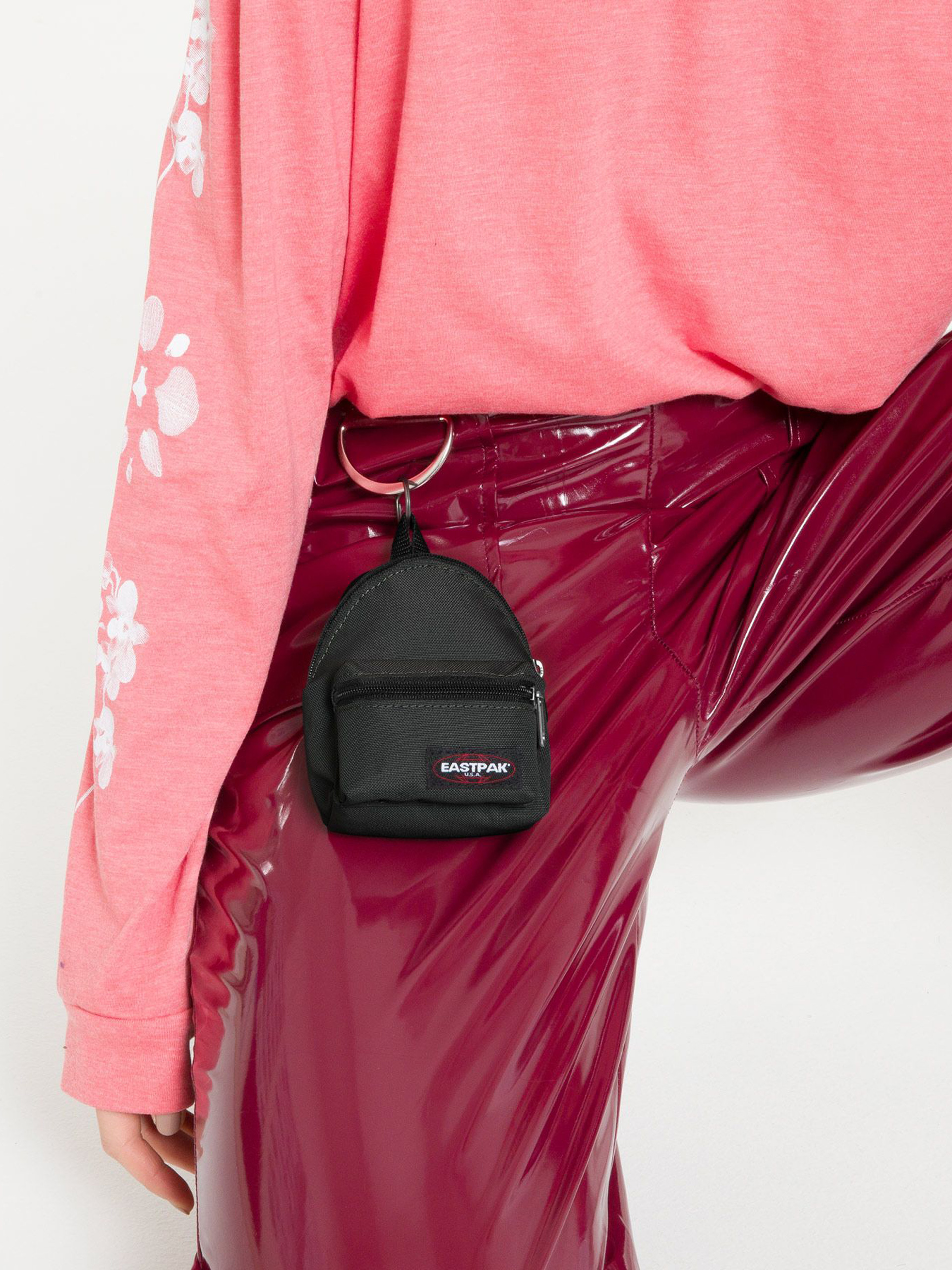 Breloc Eastpak Mini Padded (black)