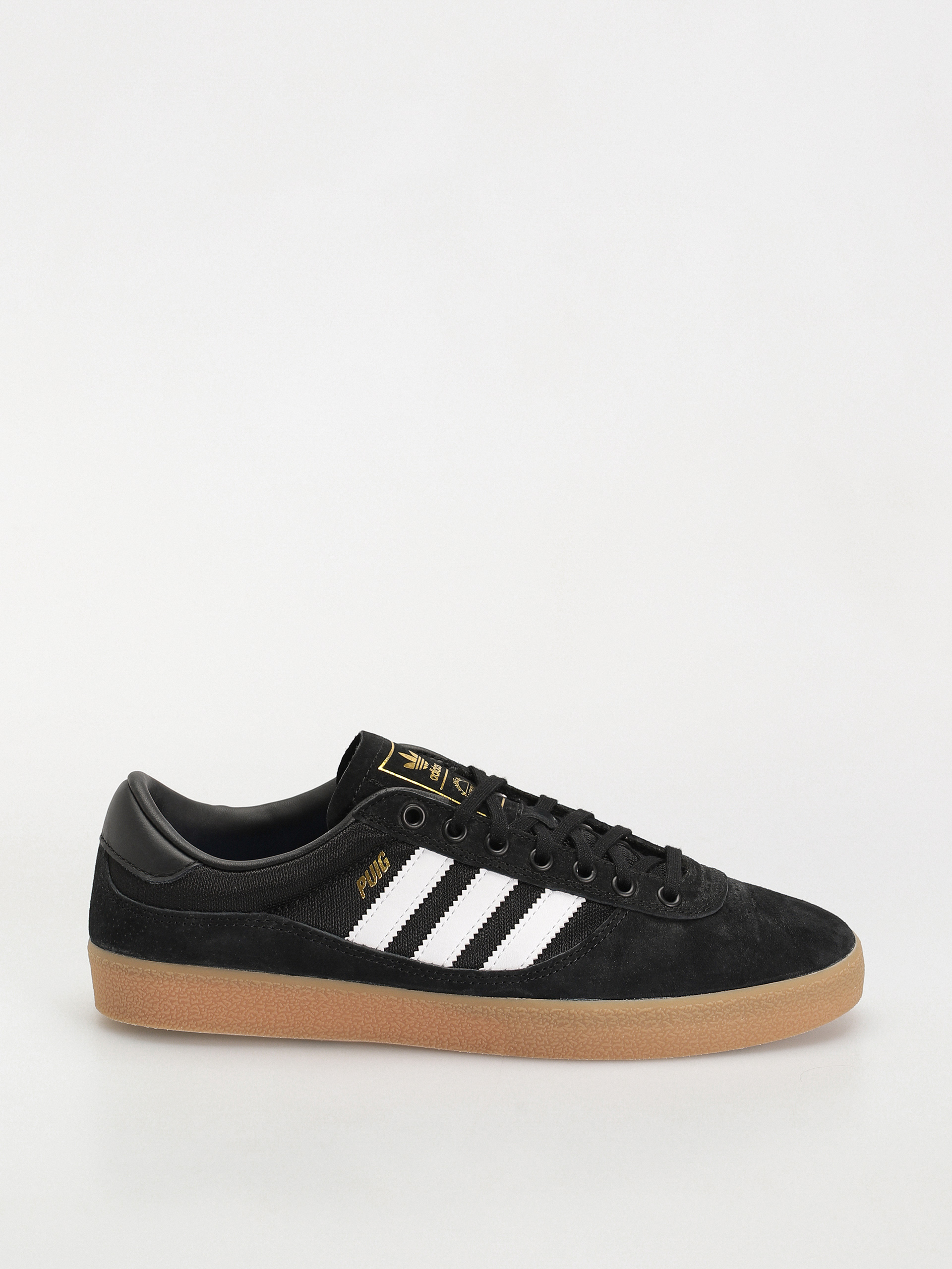 Pantofi adidas Puig Indoor (cblack/ftwwht/gum4)