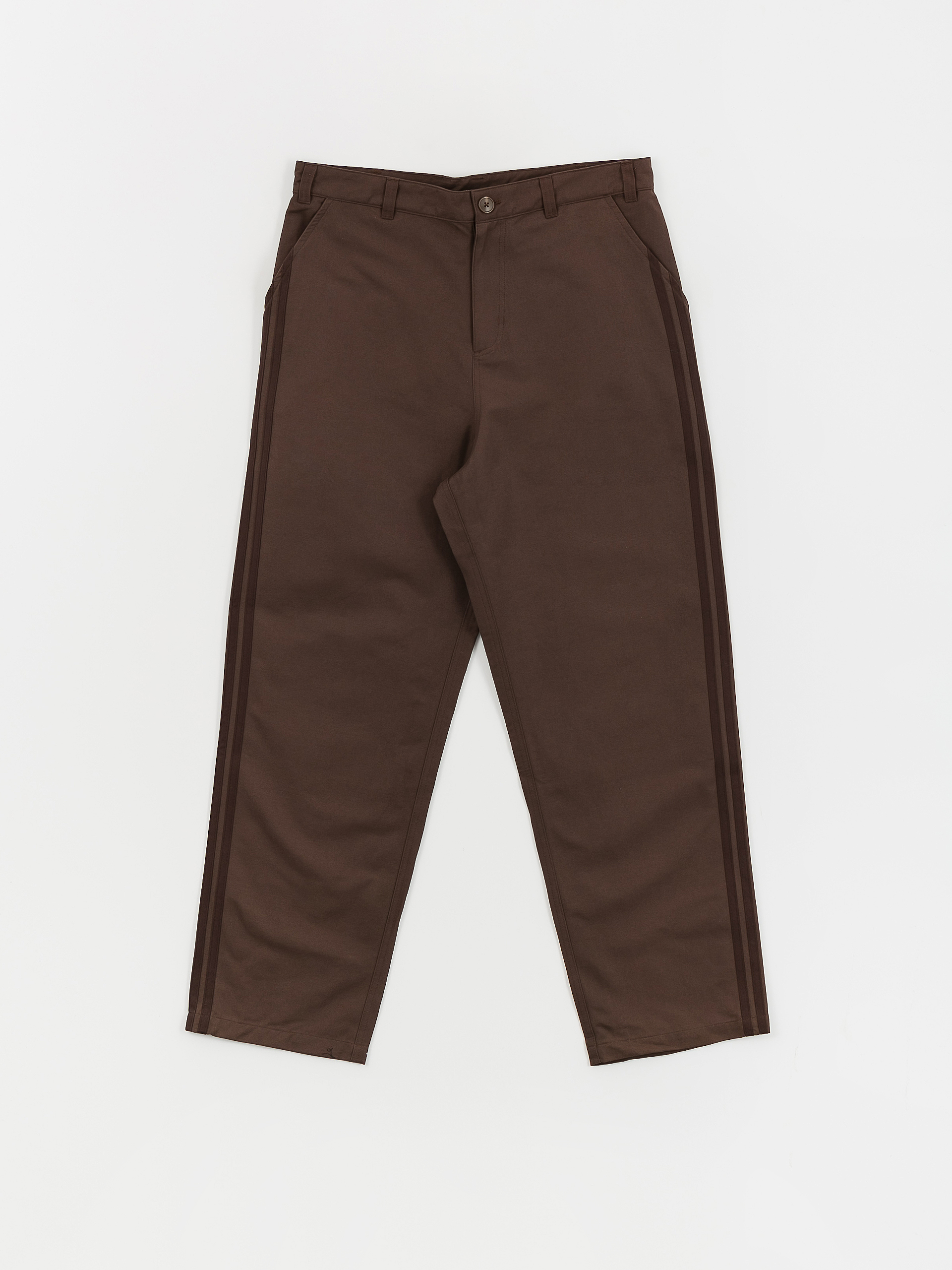 Pantaloni adidas Skate Chino (brown/dbrown)