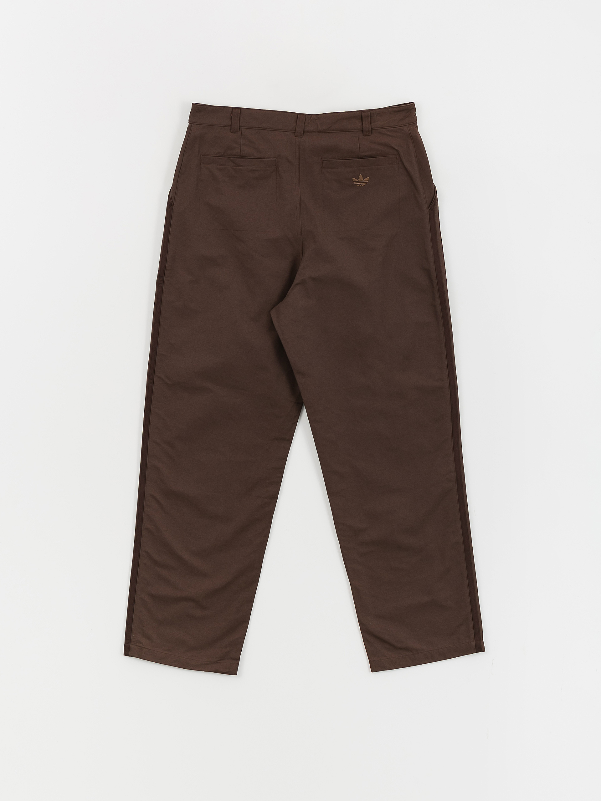 Pantaloni adidas Skate Chino (brown/dbrown)