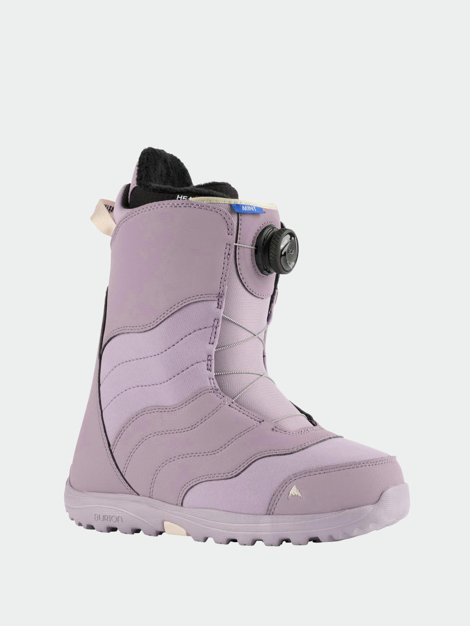 Pentru femei Încălțăminte pentru snowboard Burton Mint Boa (elderberry)