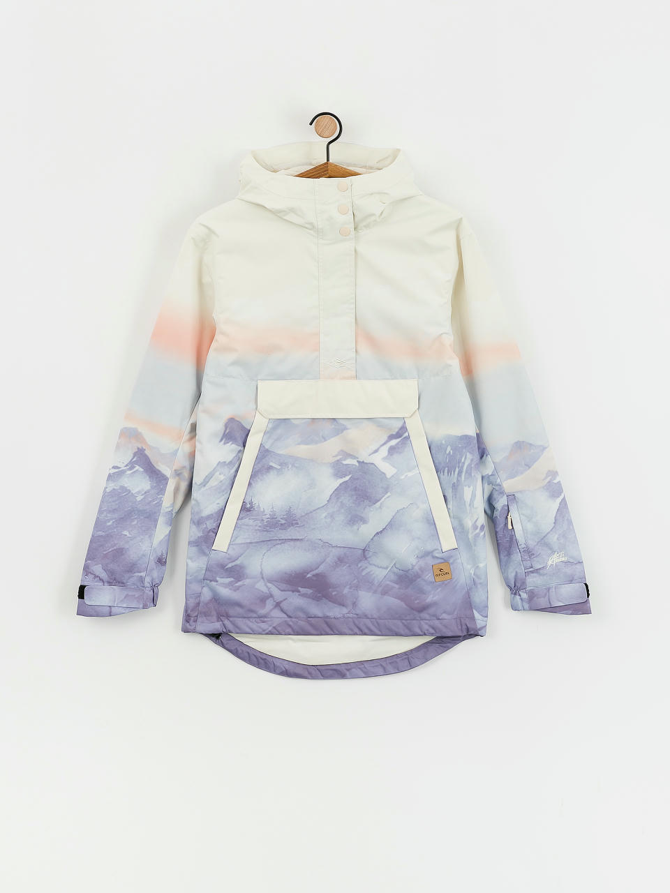 Geacă de snowboard Rip Curl Rider Anorak Wmn (multicolor)