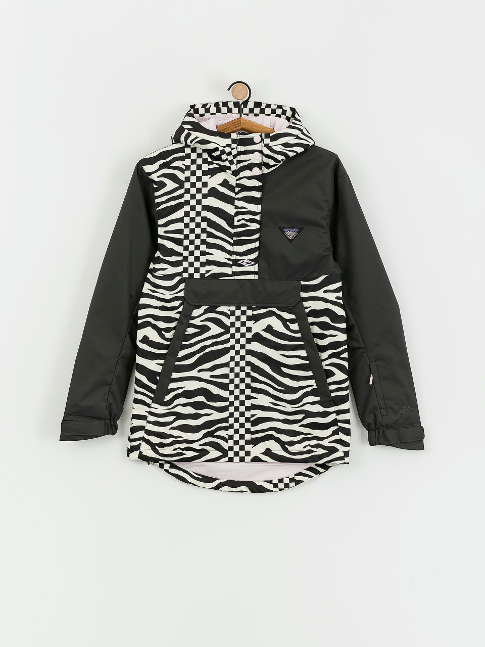 Geacă de snowboard Rip Curl Rider Anorak Wmn (washed black)