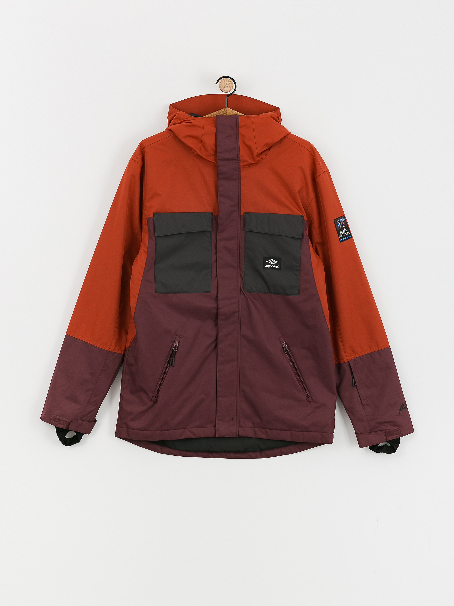 Pentru bărbați Geacă de snowboard Rip Curl Pinnacle (picante)