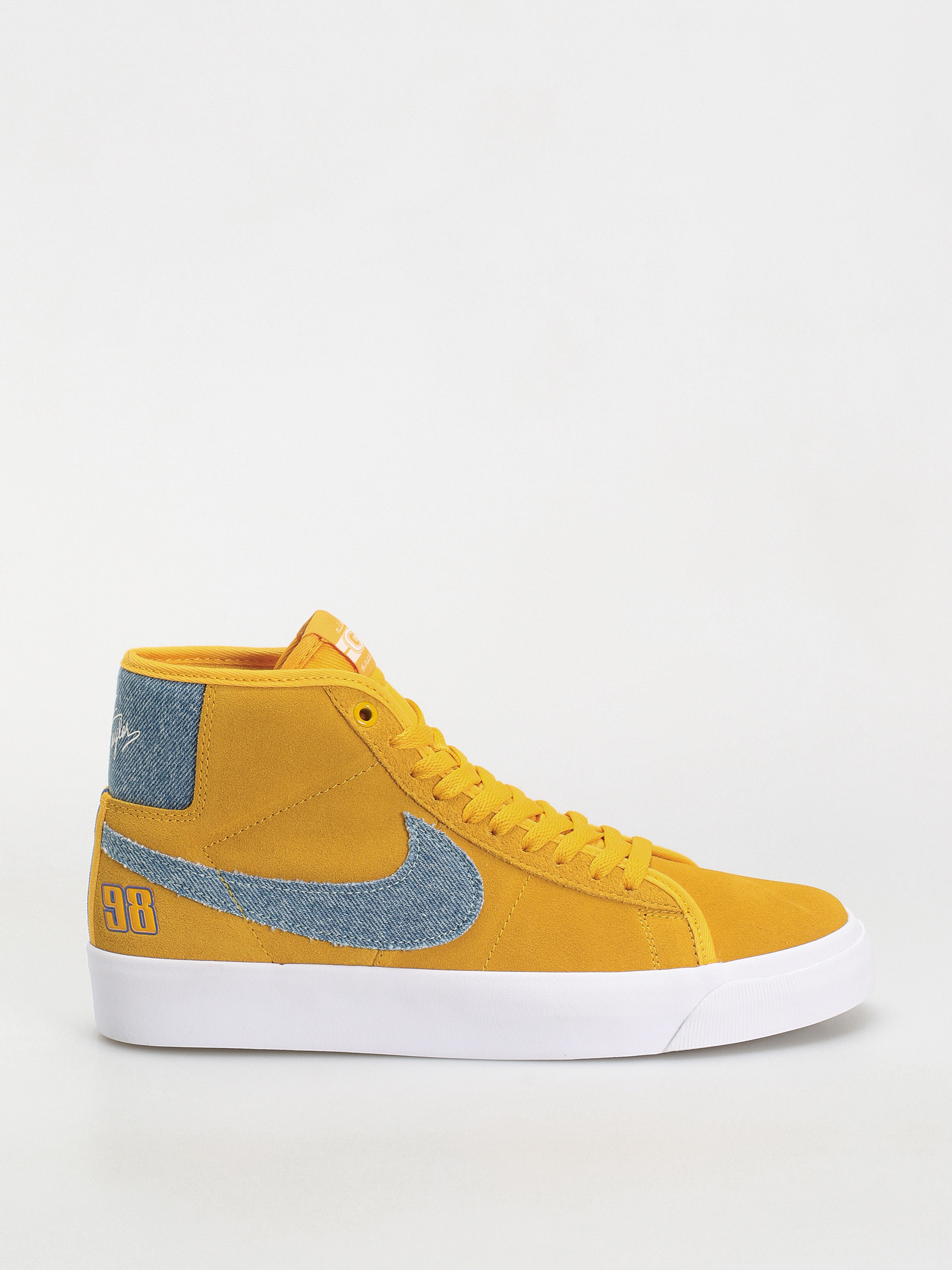 Pantofi Nike SB Zoom Blazer Mid Pro GT (university gold/game royal)