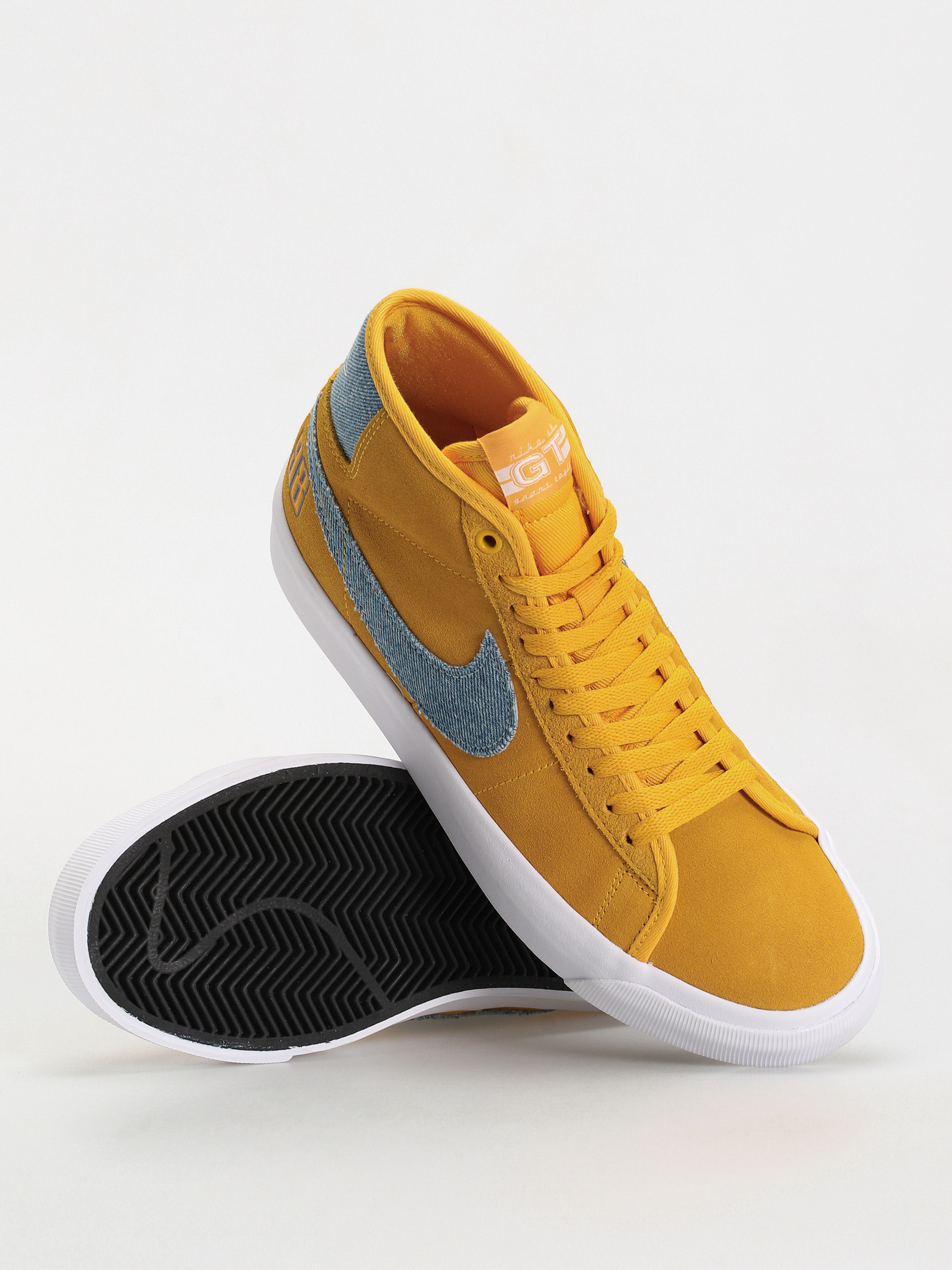 Pantofi Nike SB Zoom Blazer Mid Pro GT (university gold/game royal)