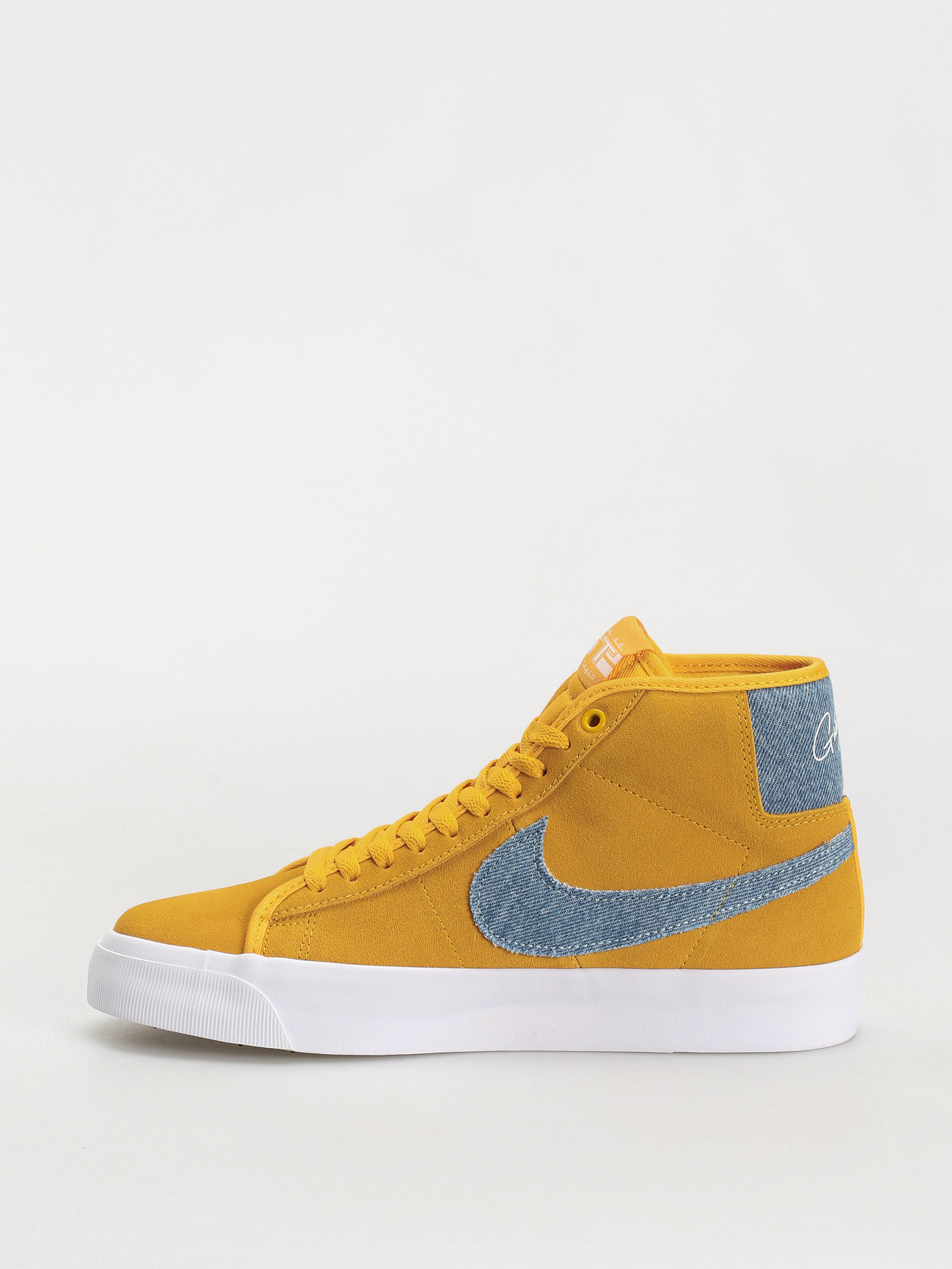 Pantofi Nike SB Zoom Blazer Mid Pro GT (university gold/game royal)