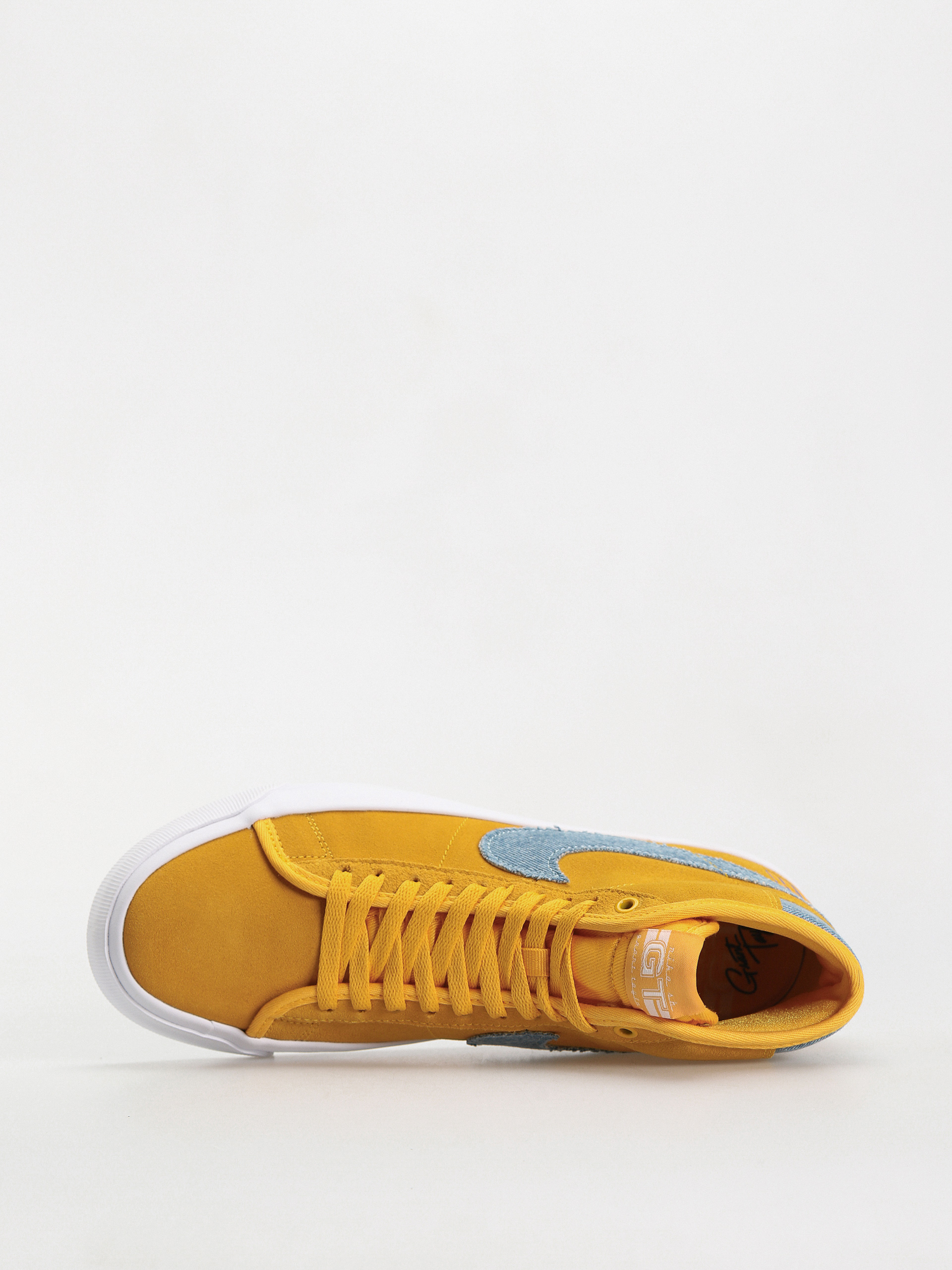 Pantofi Nike SB Zoom Blazer Mid Pro GT (university gold/game royal)