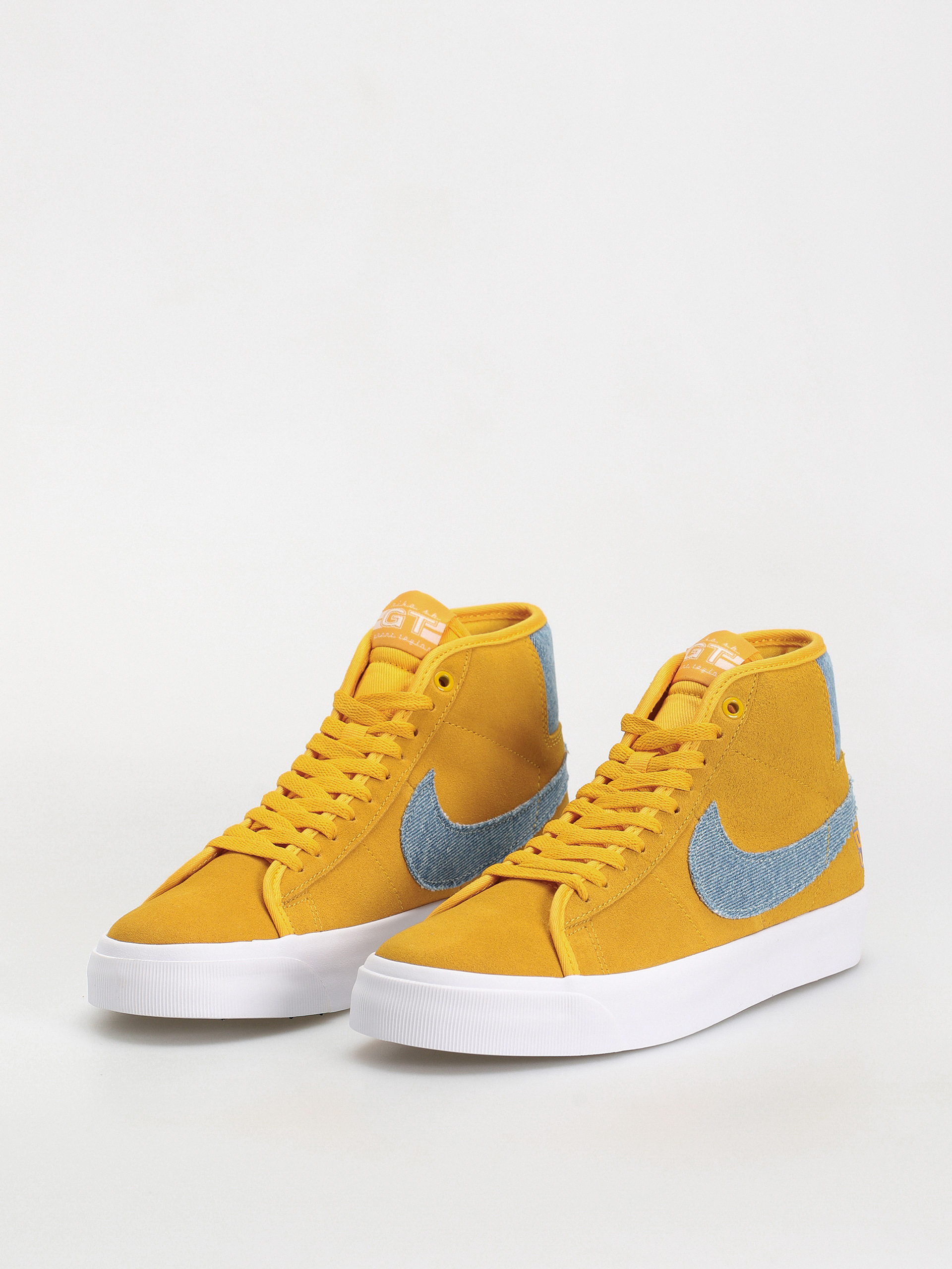 Pantofi Nike SB Zoom Blazer Mid Pro GT (university gold/game royal)