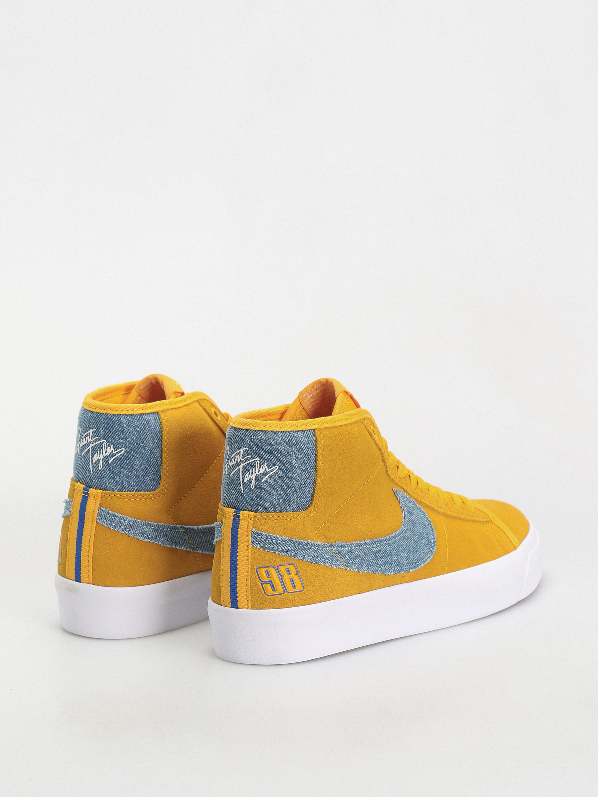 Pantofi Nike SB Zoom Blazer Mid Pro GT (university gold/game royal)