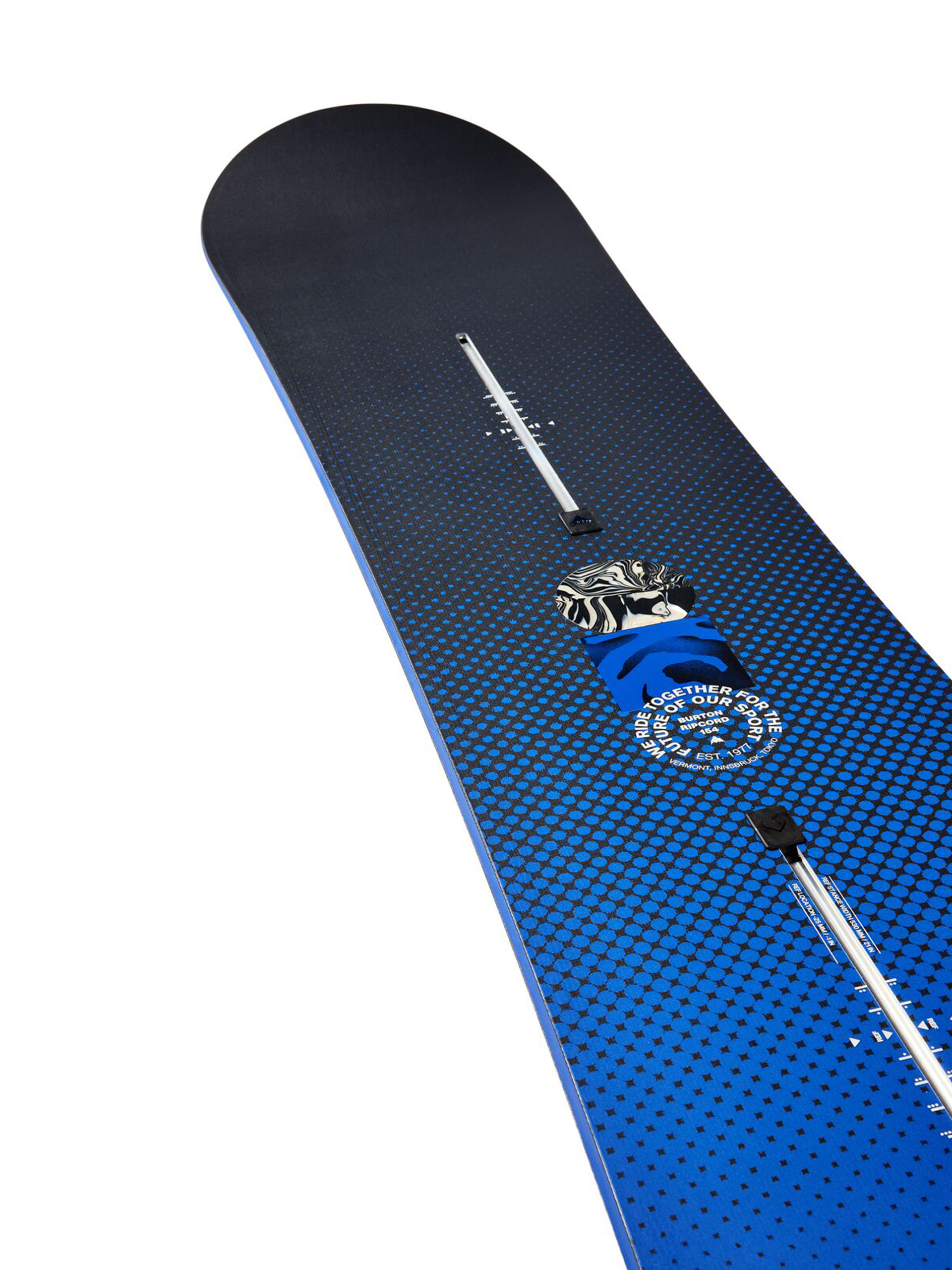 Snowboard Burton Ripcord - roșu