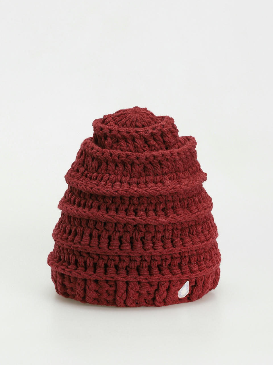 Căciulă Volcom Rav Crochet Knit (maroon)