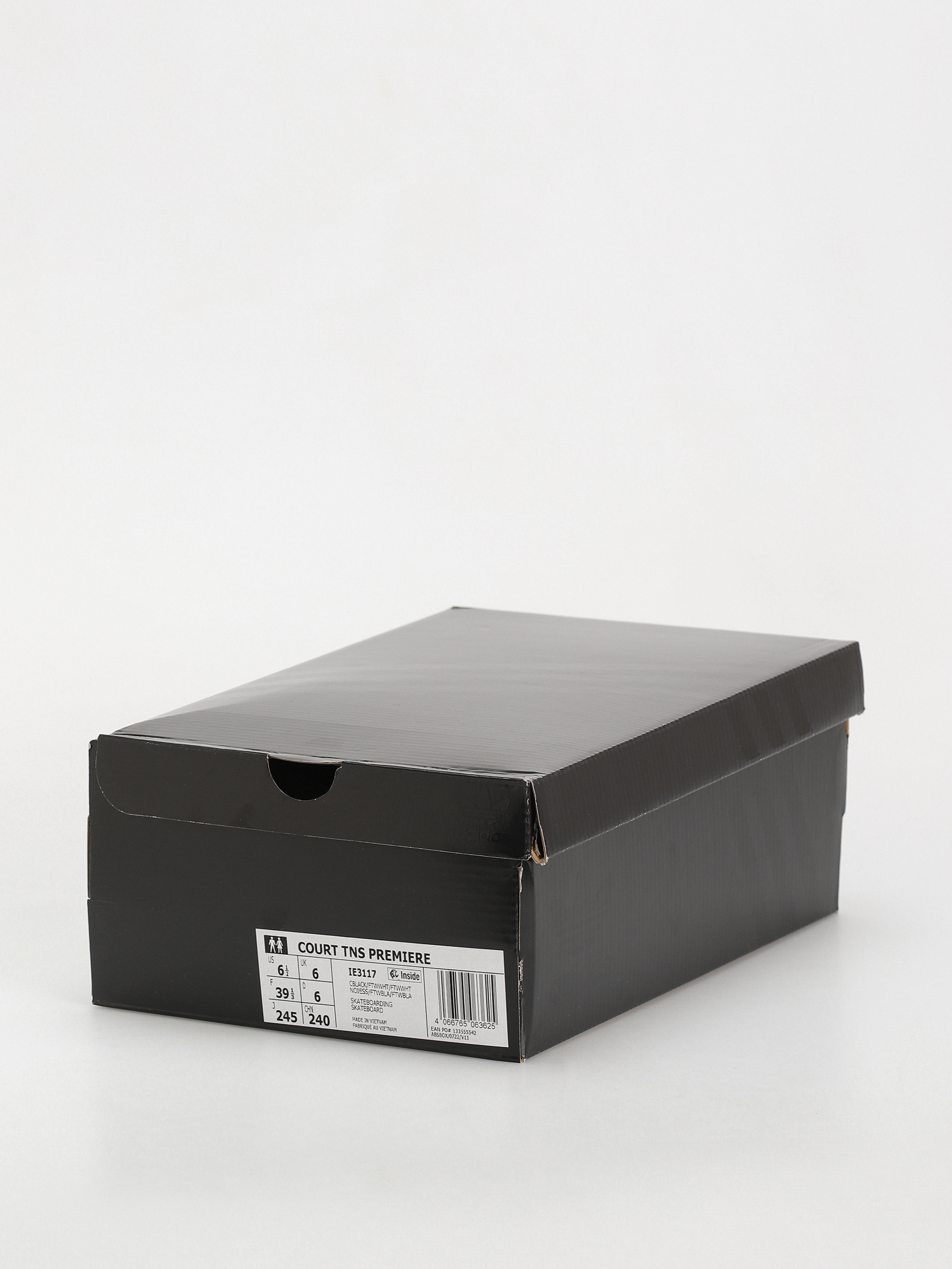 Pantofi adidas Court TNS Premiere (cblack/ftwwht/ftwwht)