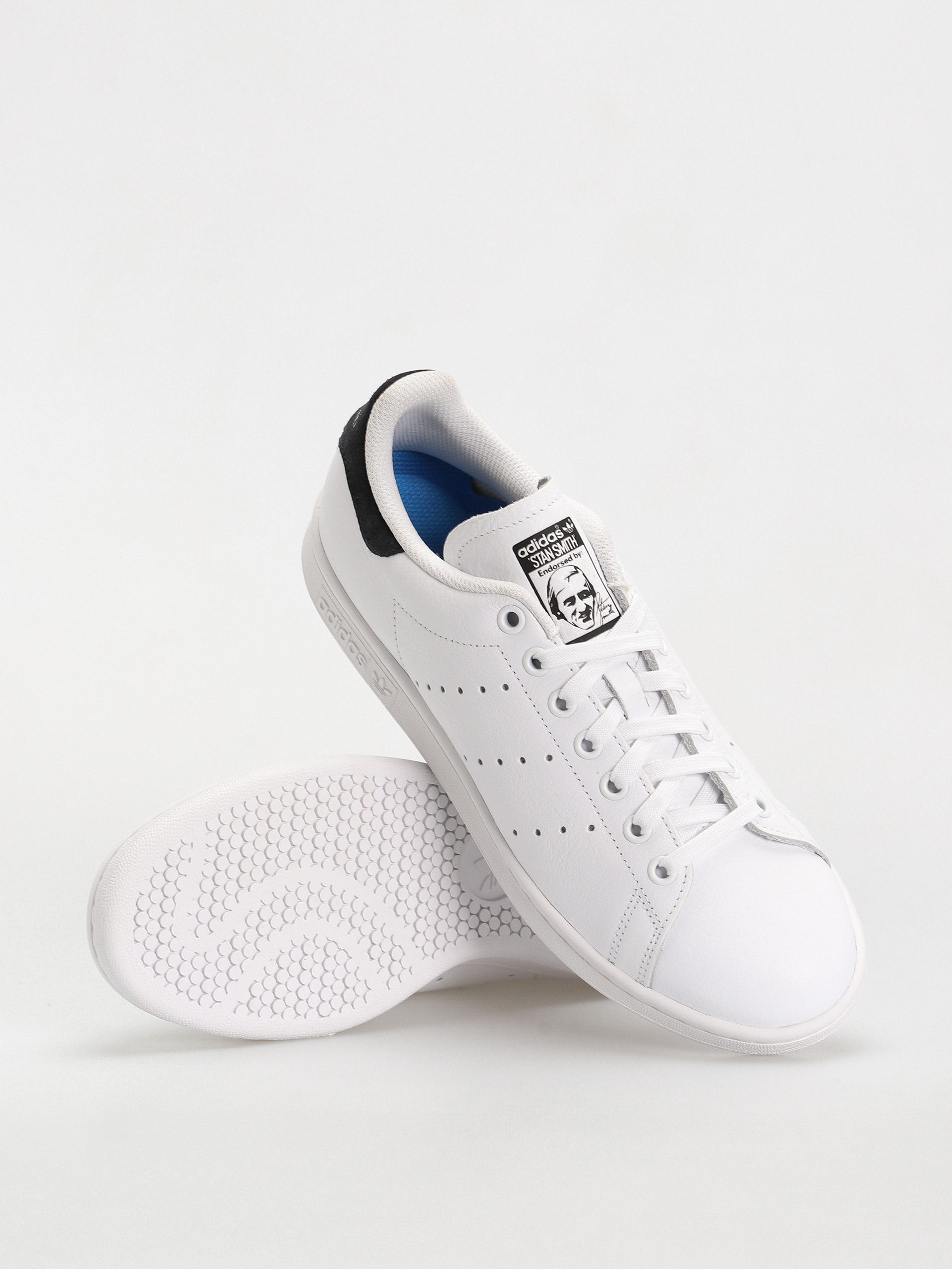 adidas STAN SMITH J V-DAY FTWWHT/23㎝ Pantofi adidas Stan Smith ADV - alb (ftwwht/cblack/ftwwht)