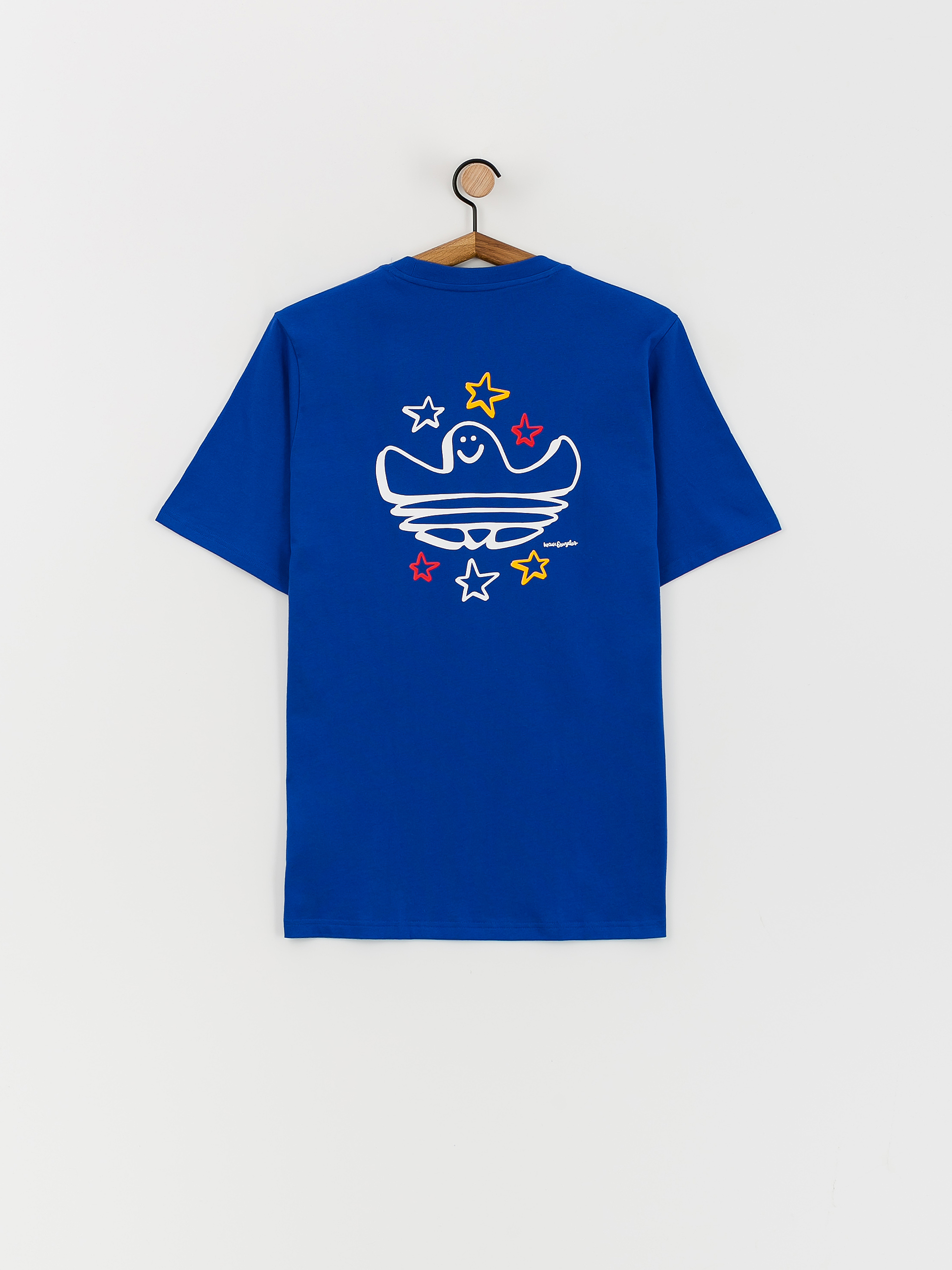 Tricou adidas Shmoo G (royblu/multco)