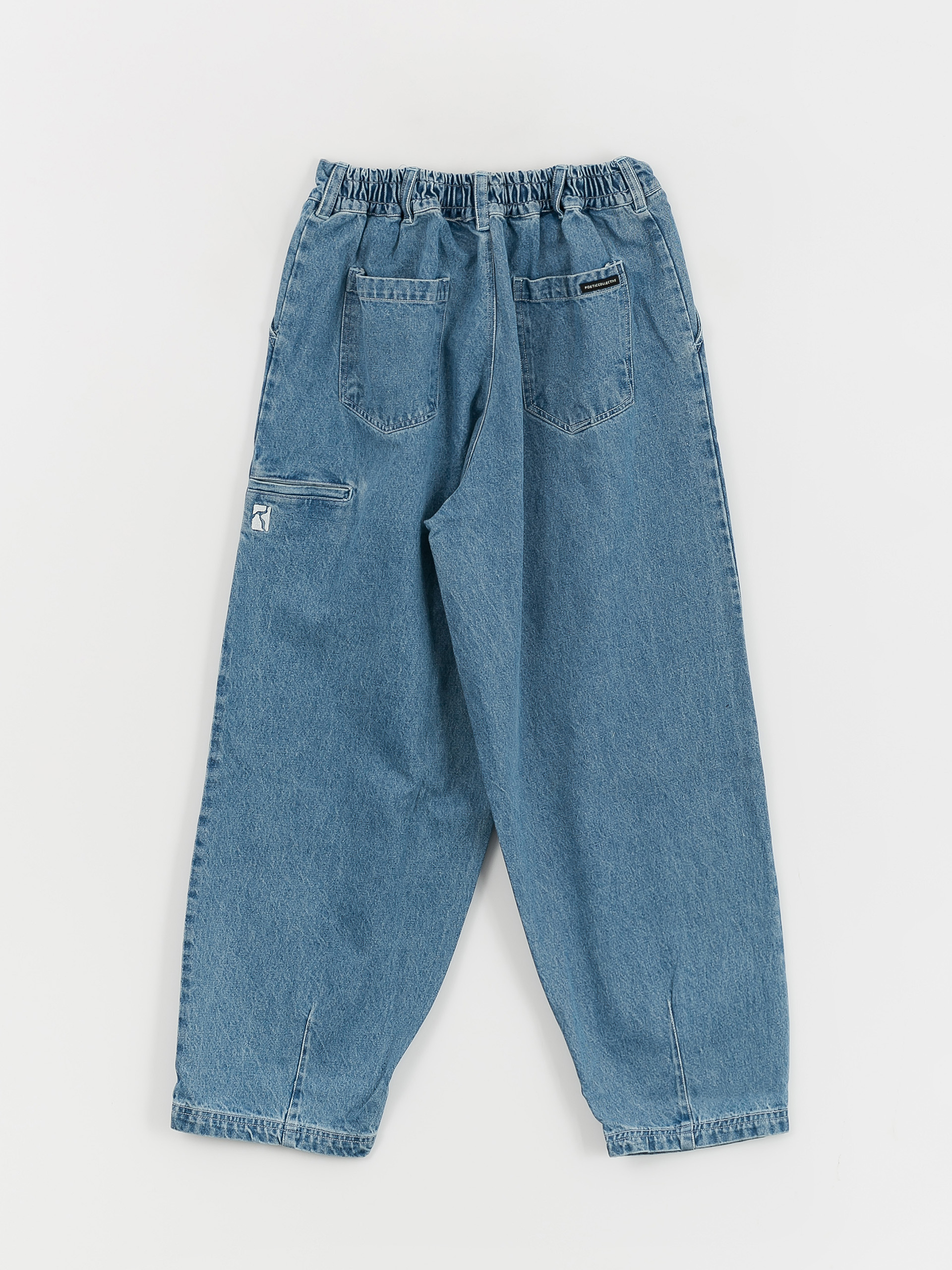 Pantaloni Poetic Collective Ballon (light denim)