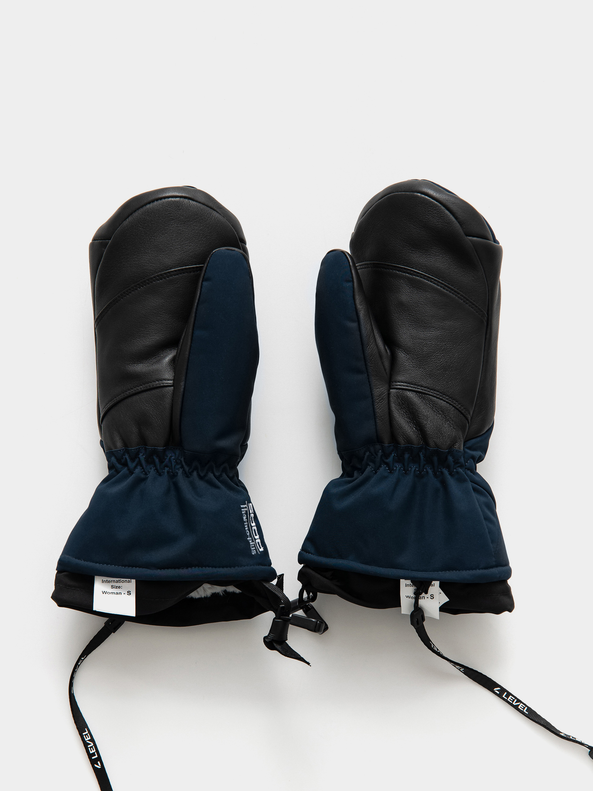 Mănuși Level Flames Mitt Wmn (blue)