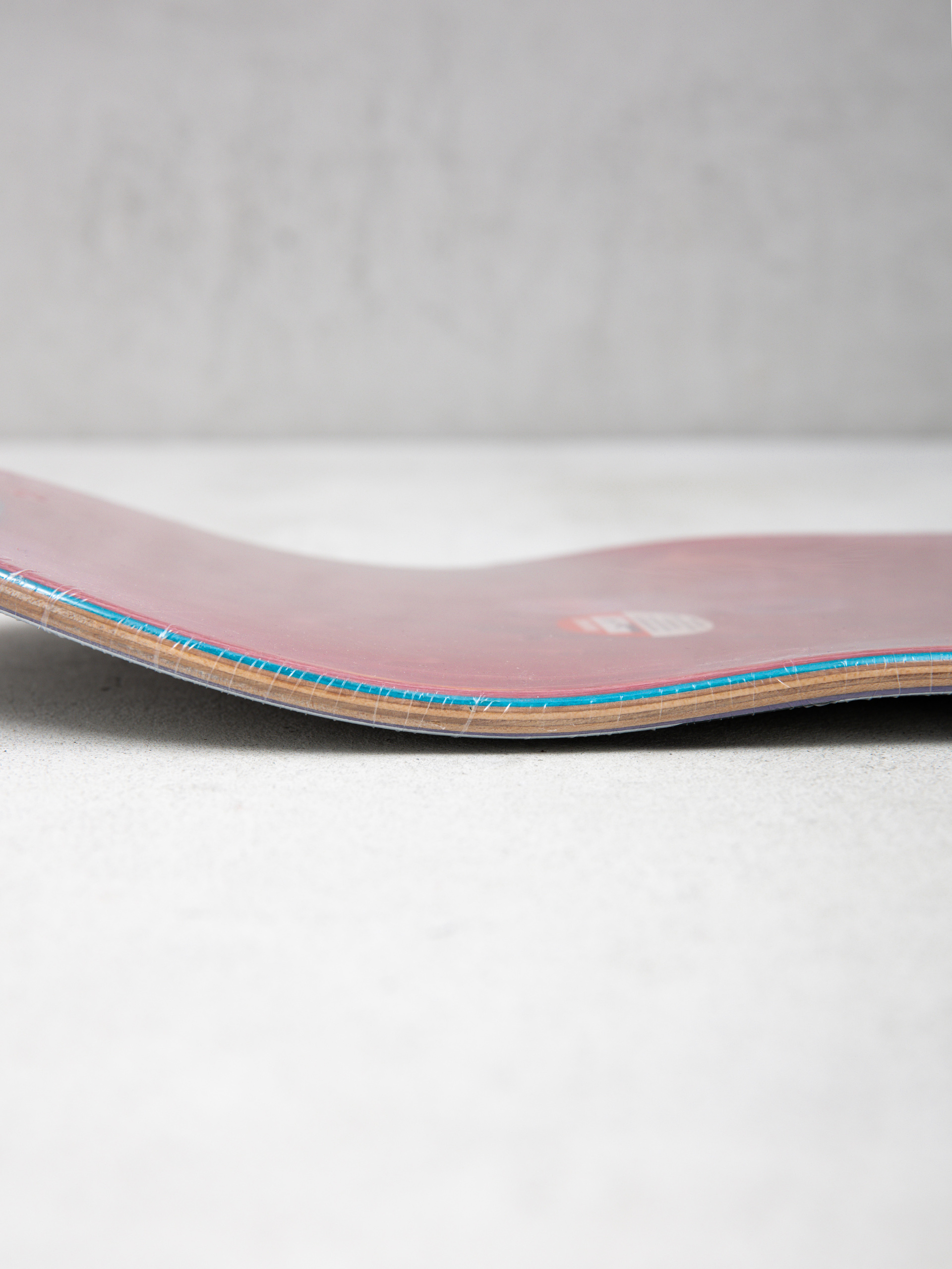 Placă Real Classic Oval (white/black)