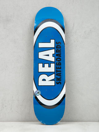 Placă Real Classic Oval (blue/black)