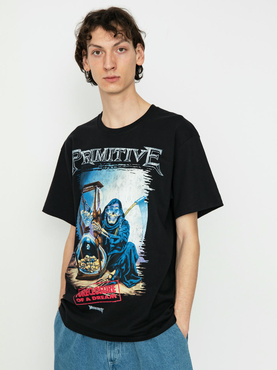 Tricou Primitive X Megadeth Judgement (black)