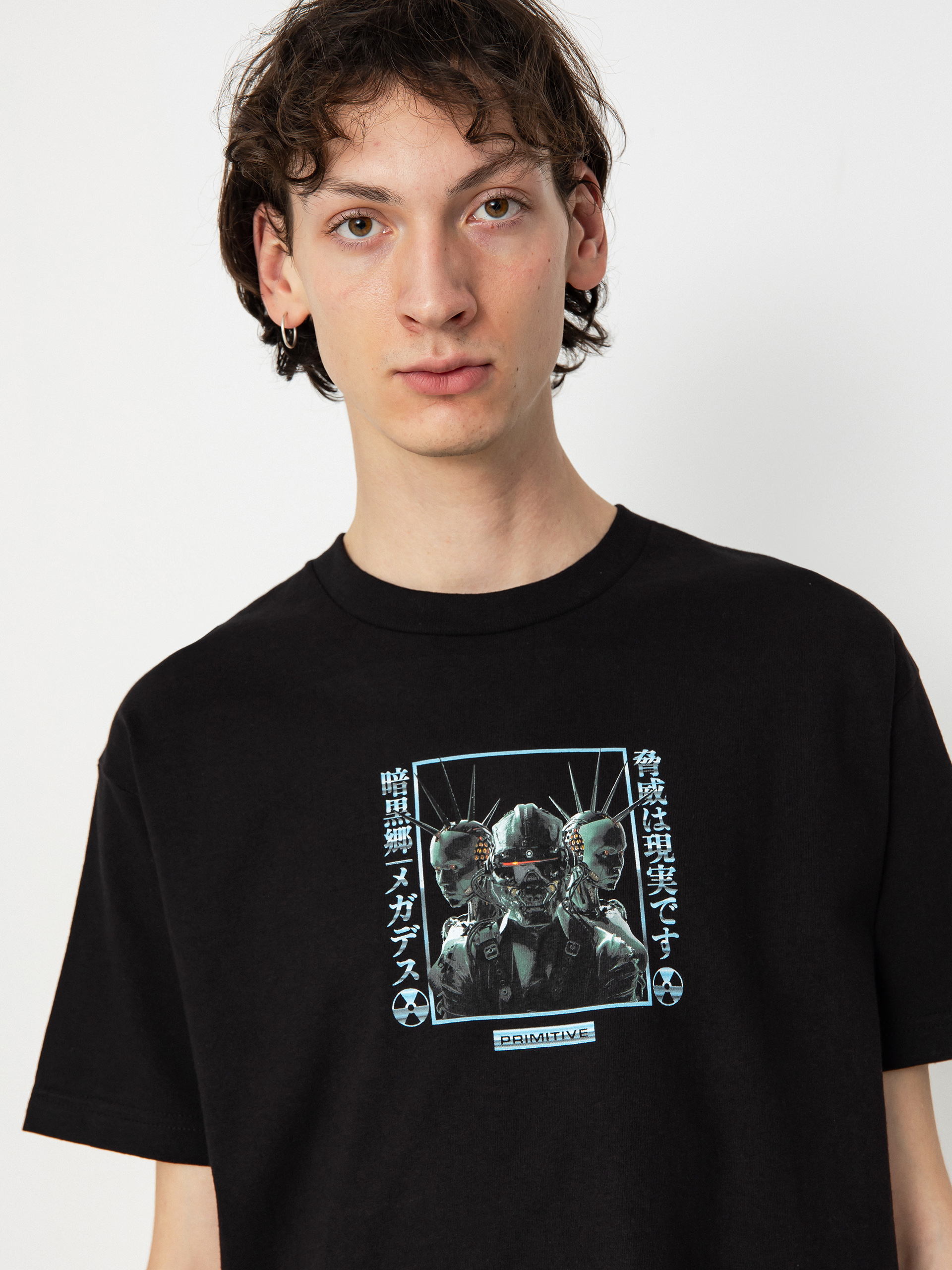 Tricou Primitive X Megadeth Threat Is Real (black)