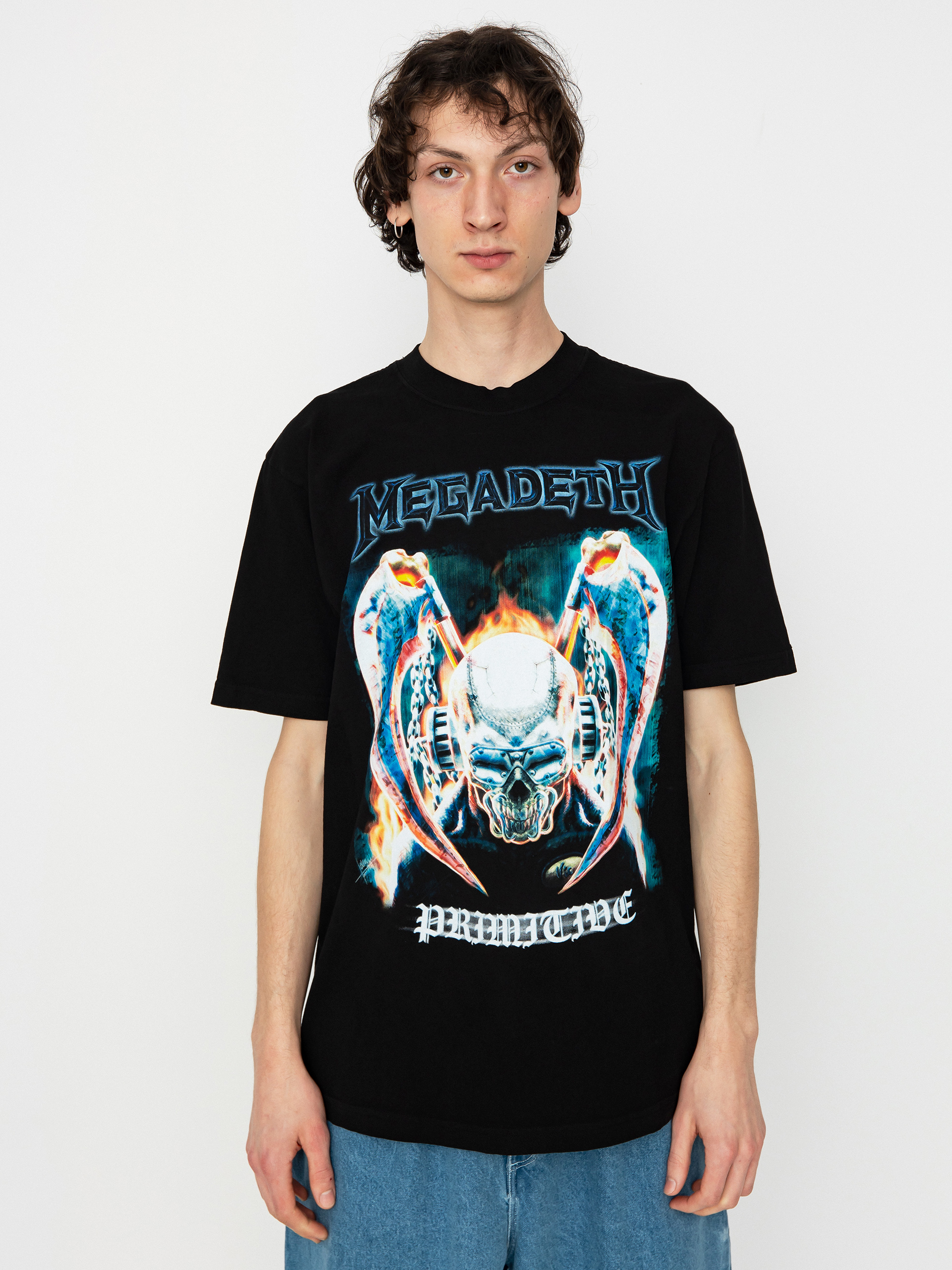 Tricou Primitive X Megadeth United (black)