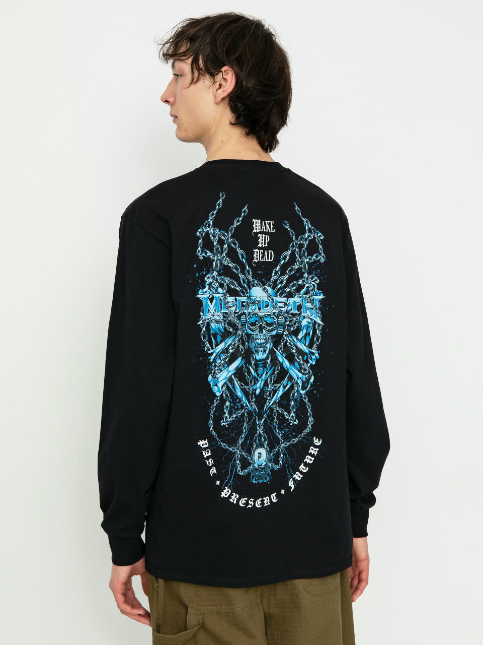 Longsleeve Primitive Medusa (black)