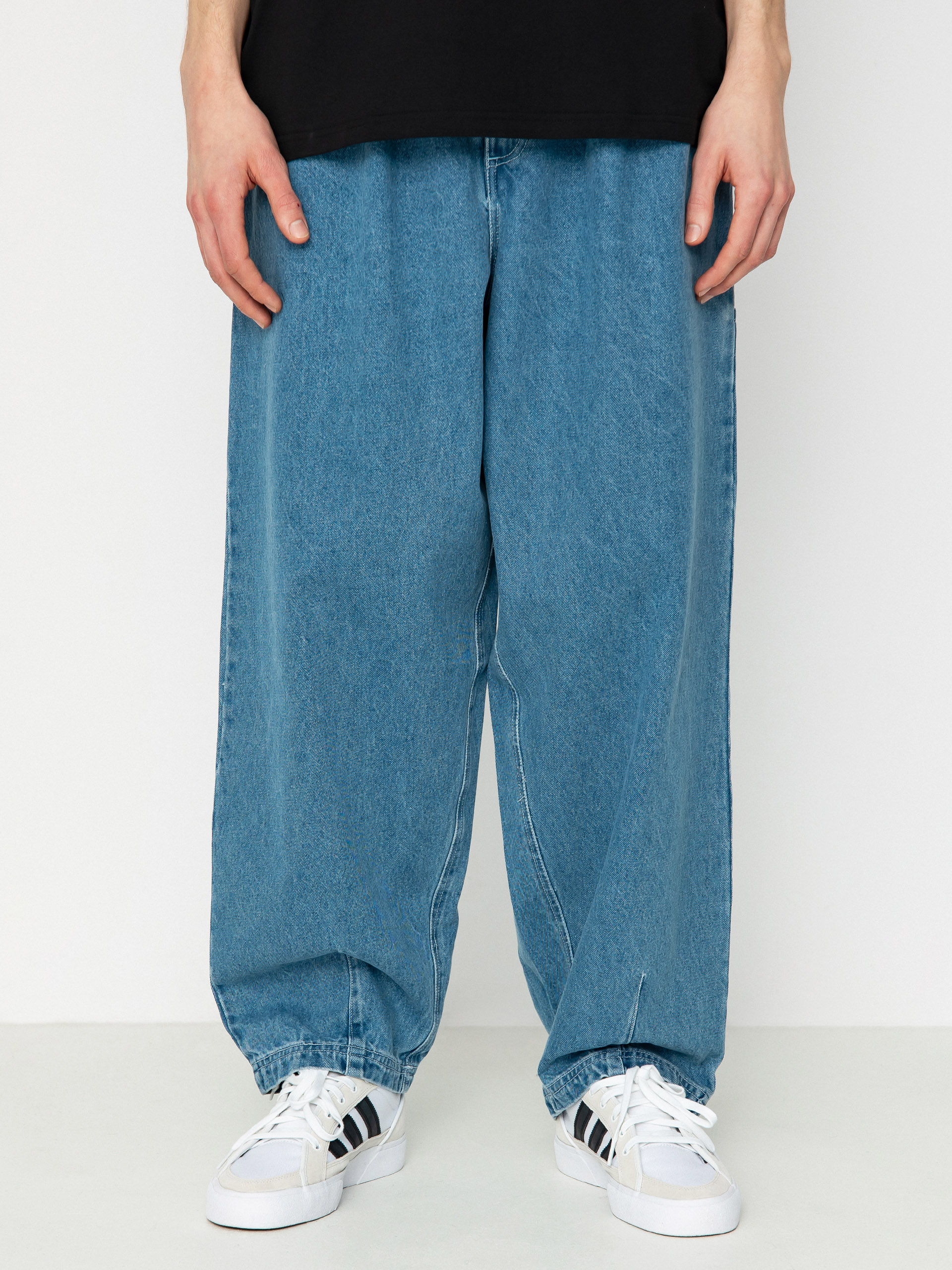 Pantaloni Poetic Collective Ballon (light denim)