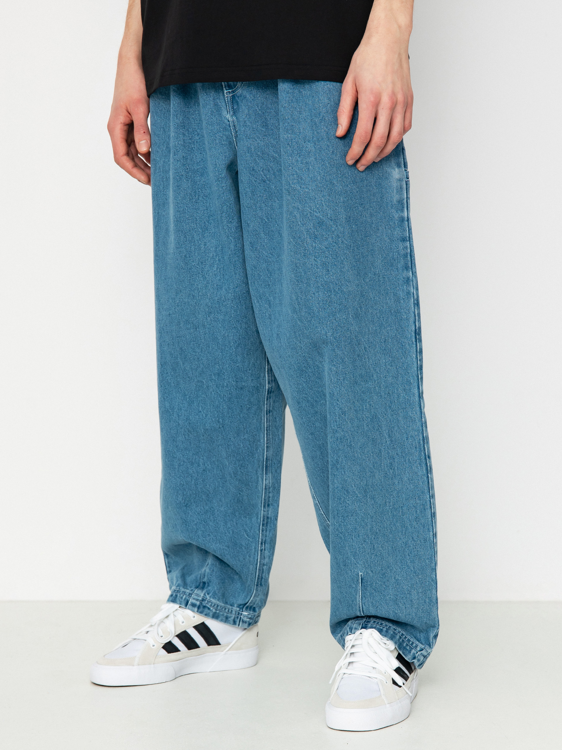 Pantaloni Poetic Collective Ballon (light denim)