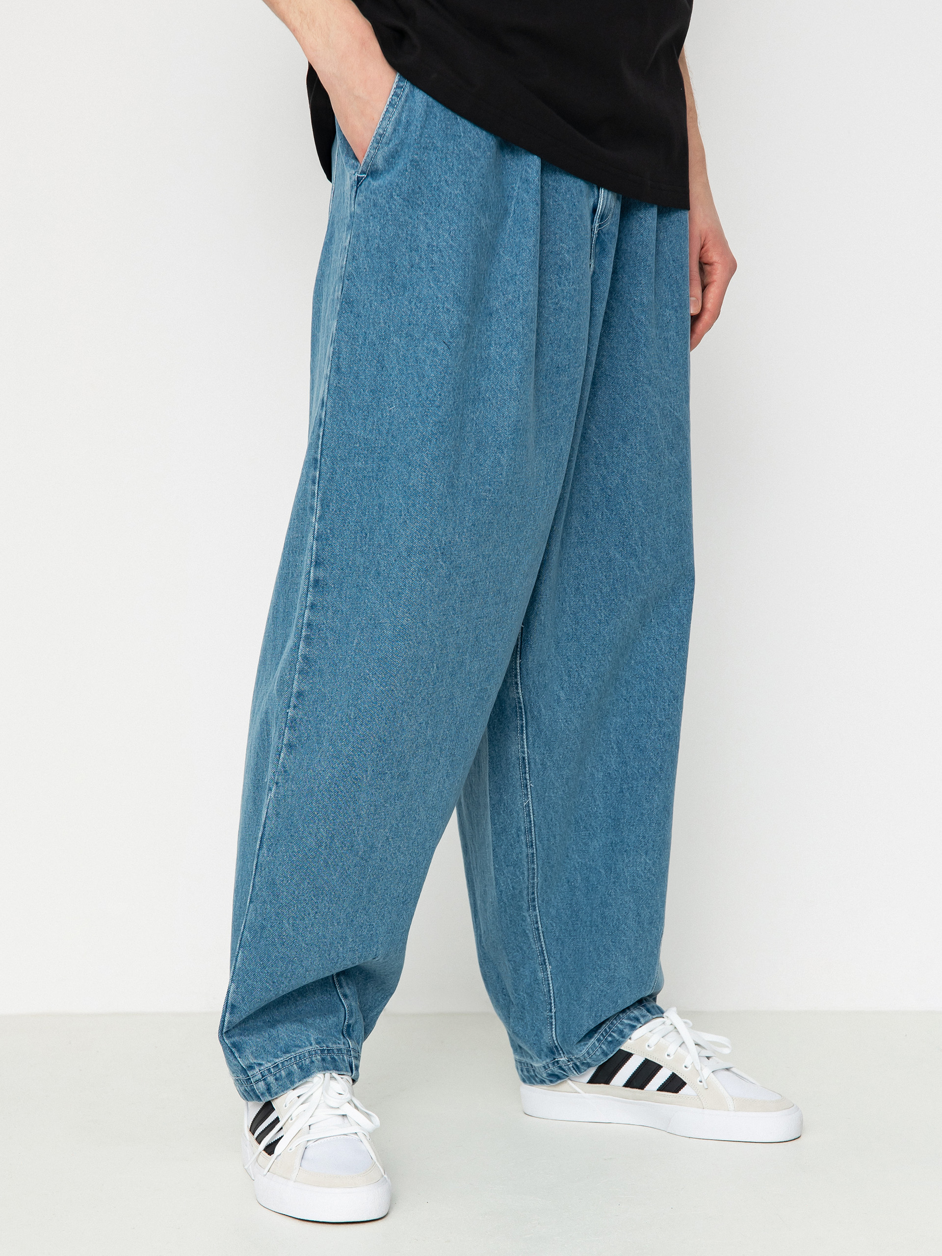 Pantaloni Poetic Collective Ballon (light denim)