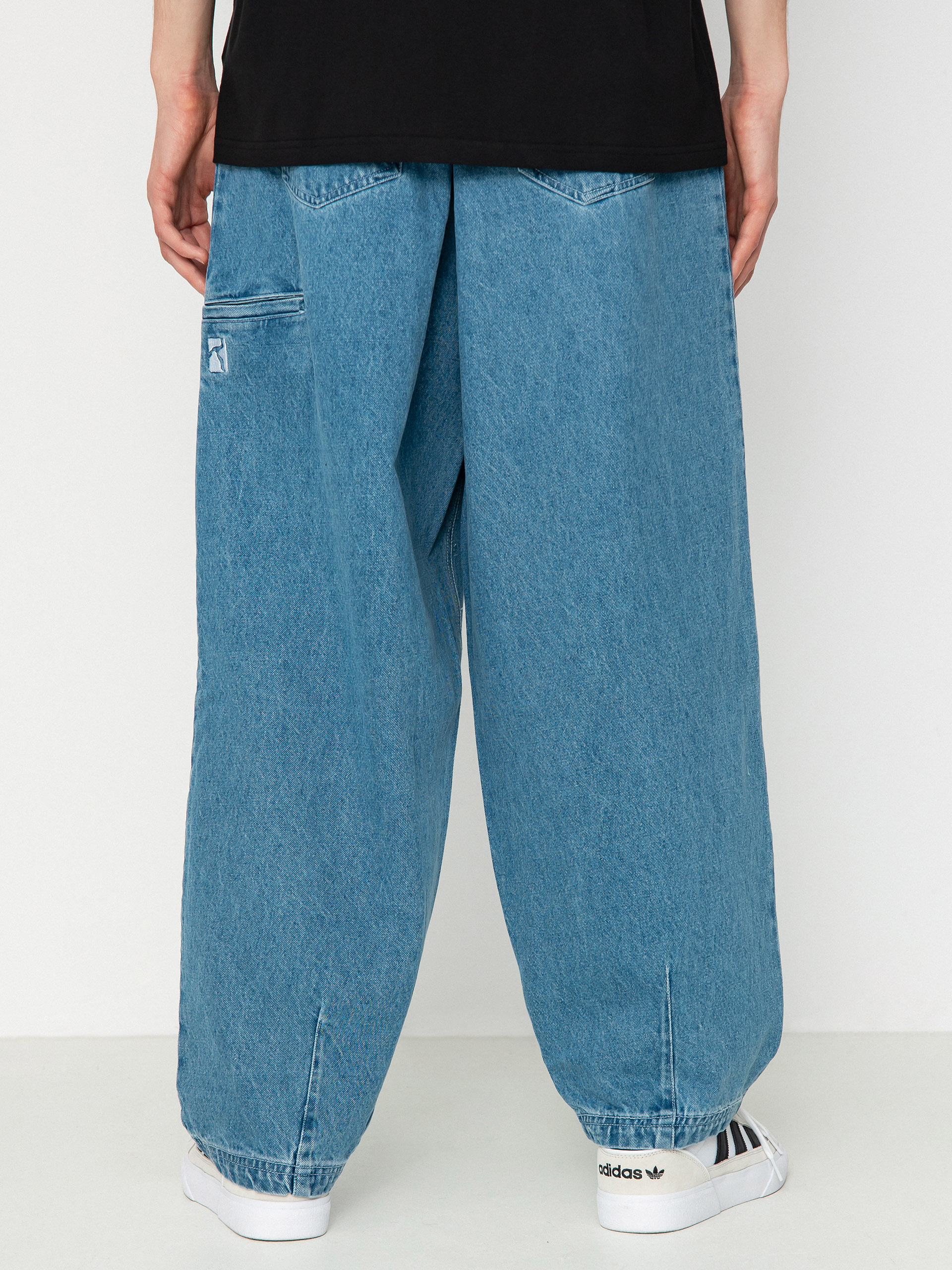 Pantaloni Poetic Collective Ballon (light denim)