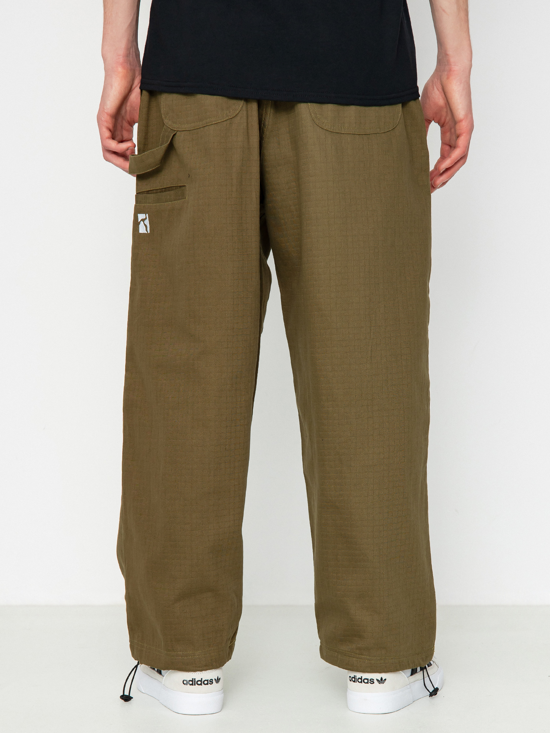 Pantaloni Poetic Collective Sculptor OTD (olive ripstop)