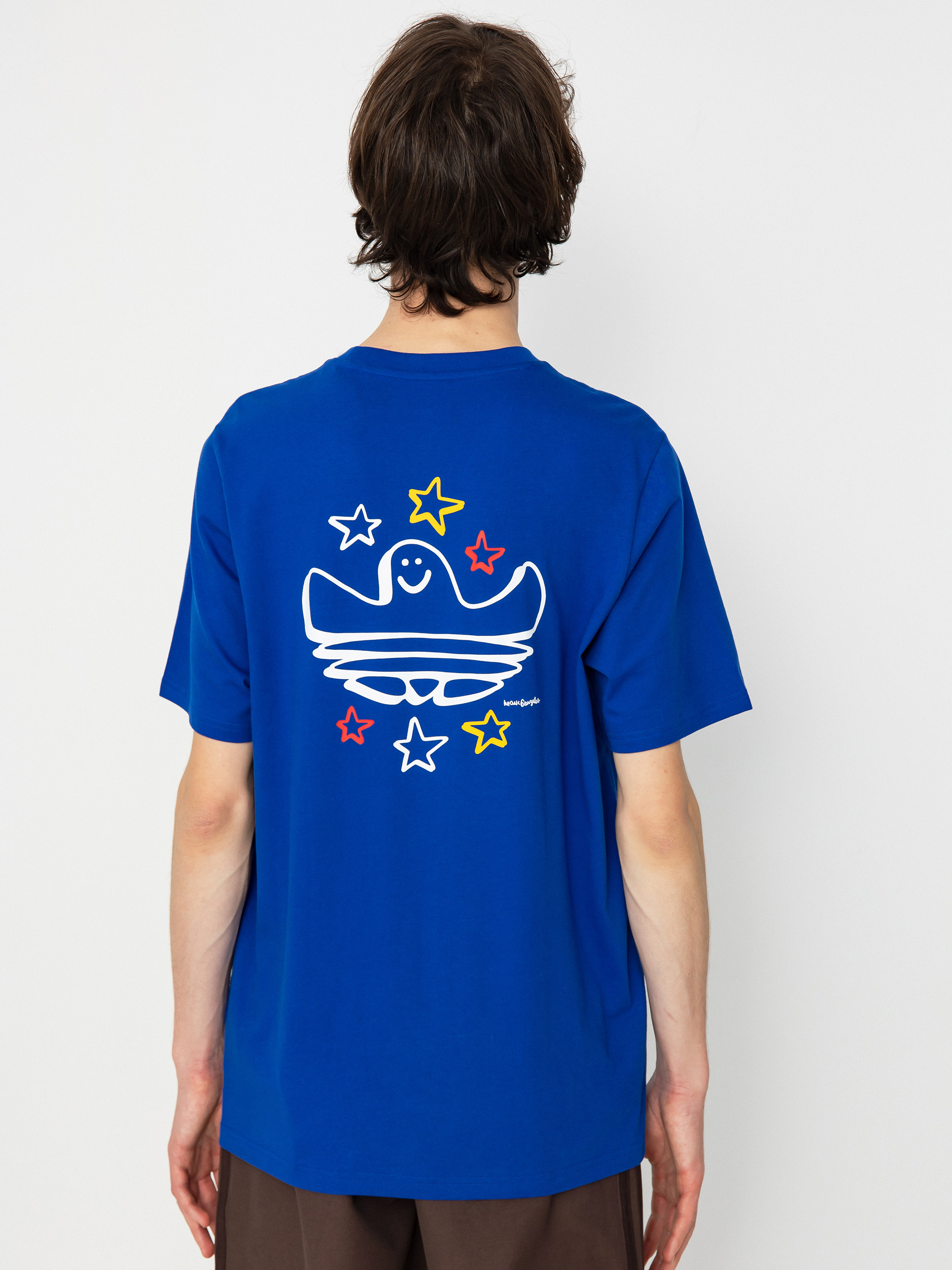 Tricou adidas Shmoo G (royblu/multco)
