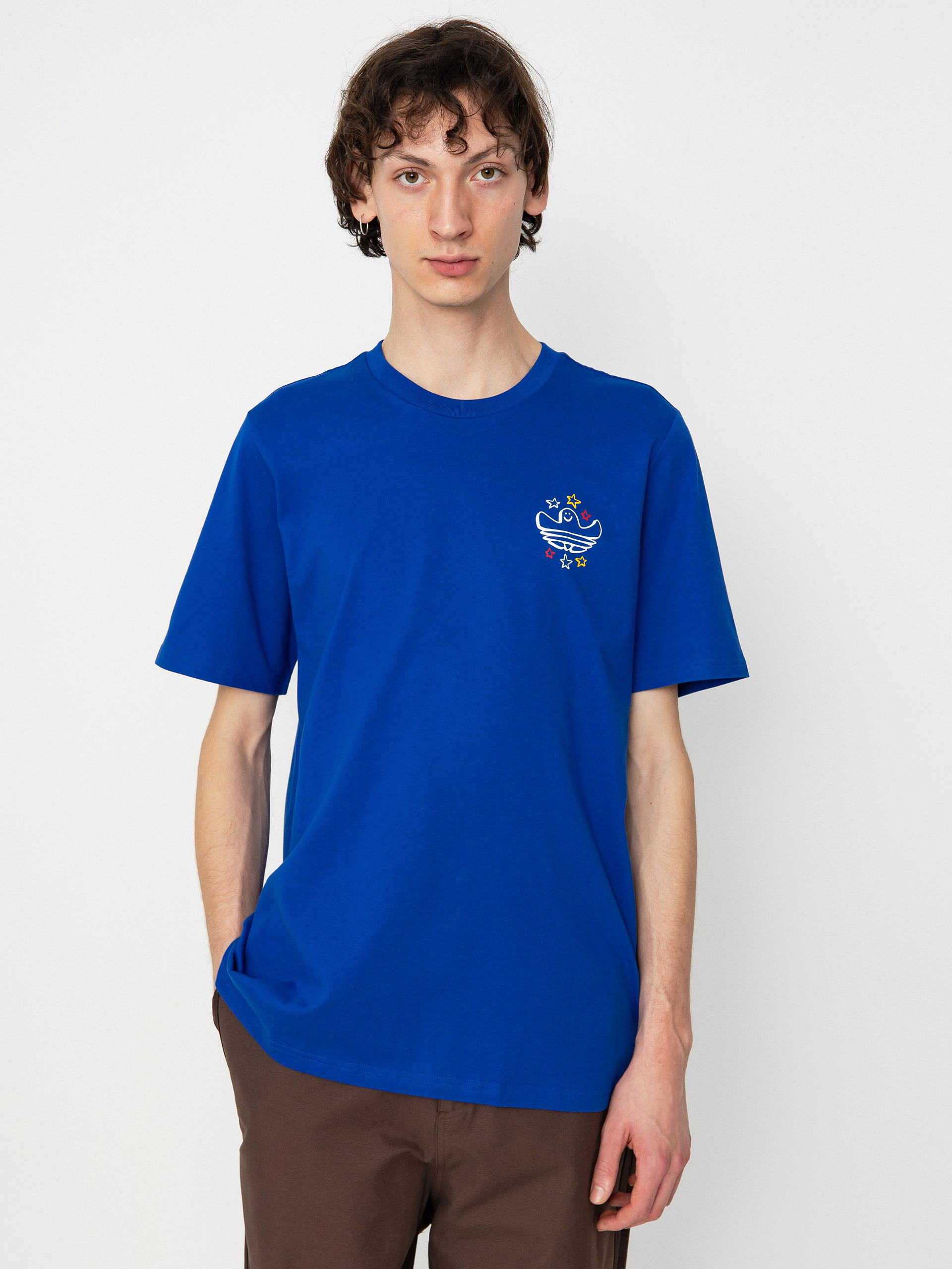 Tricou adidas Shmoo G (royblu/multco)