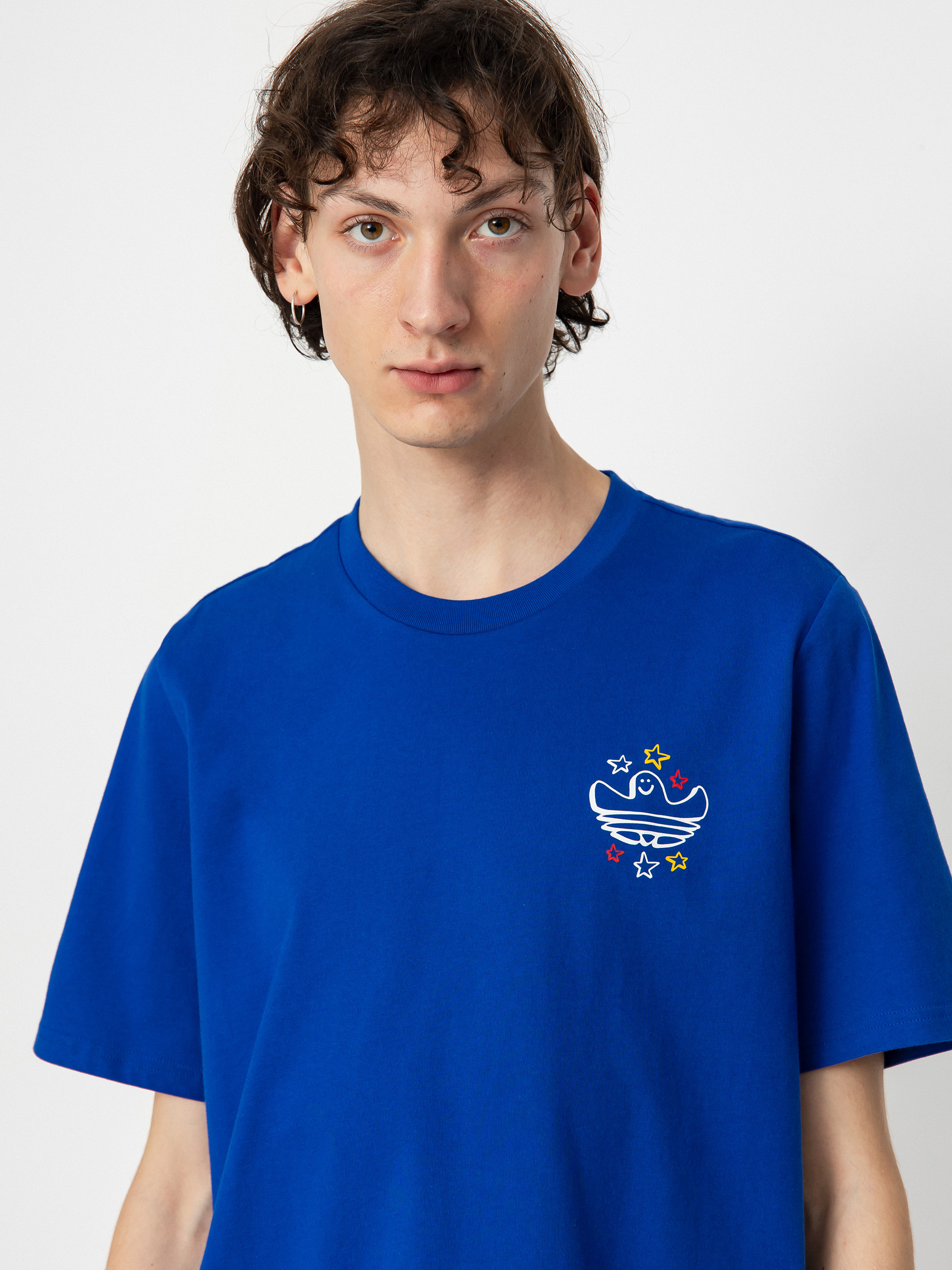 Tricou adidas Shmoo G (royblu/multco)