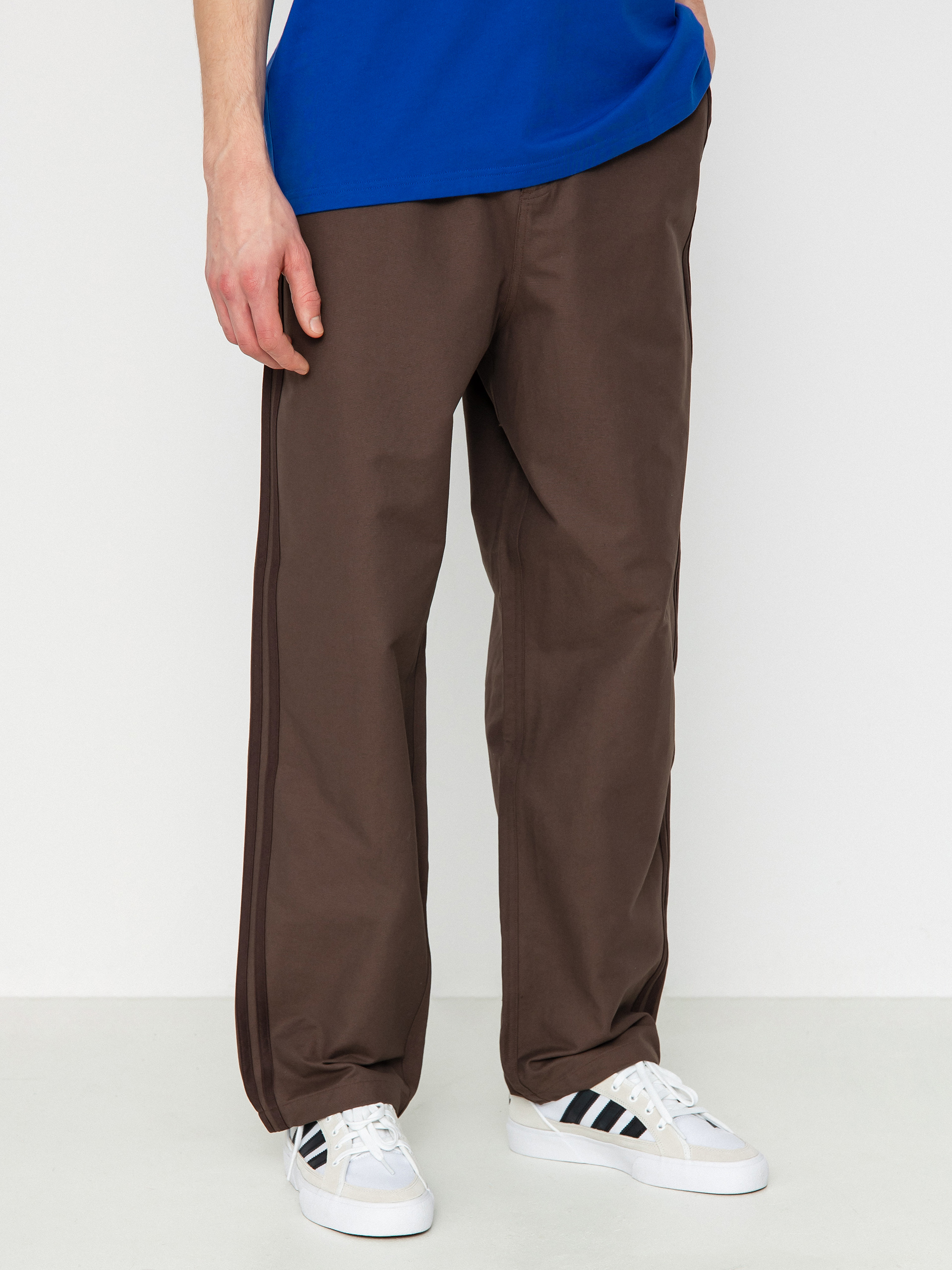 Pantaloni adidas Skate Chino (brown/dbrown)