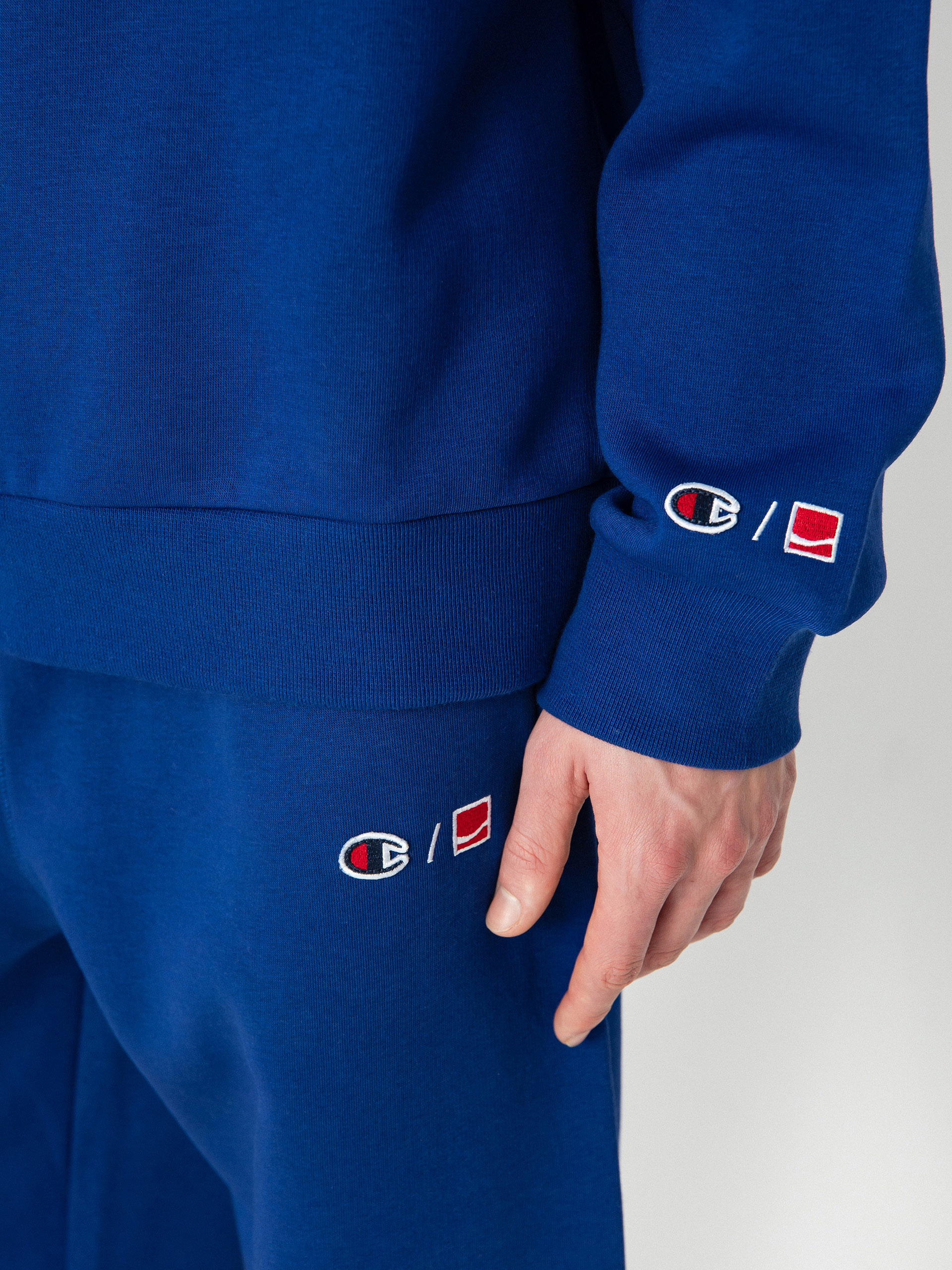 Hanorac Champion X Coca Cola Crewneck Sweatshirt 220181 (bwb)