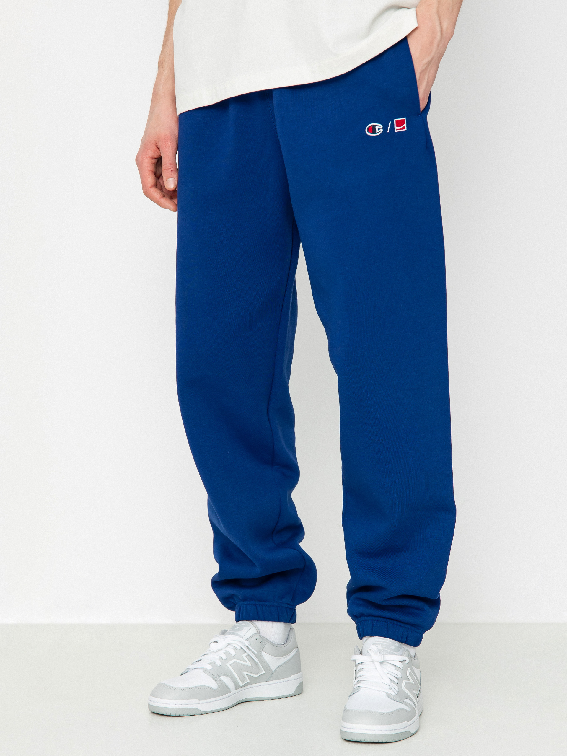 Pantaloni Champion X Coca Cola Elastic Cuff Pants 220182 (bwb)