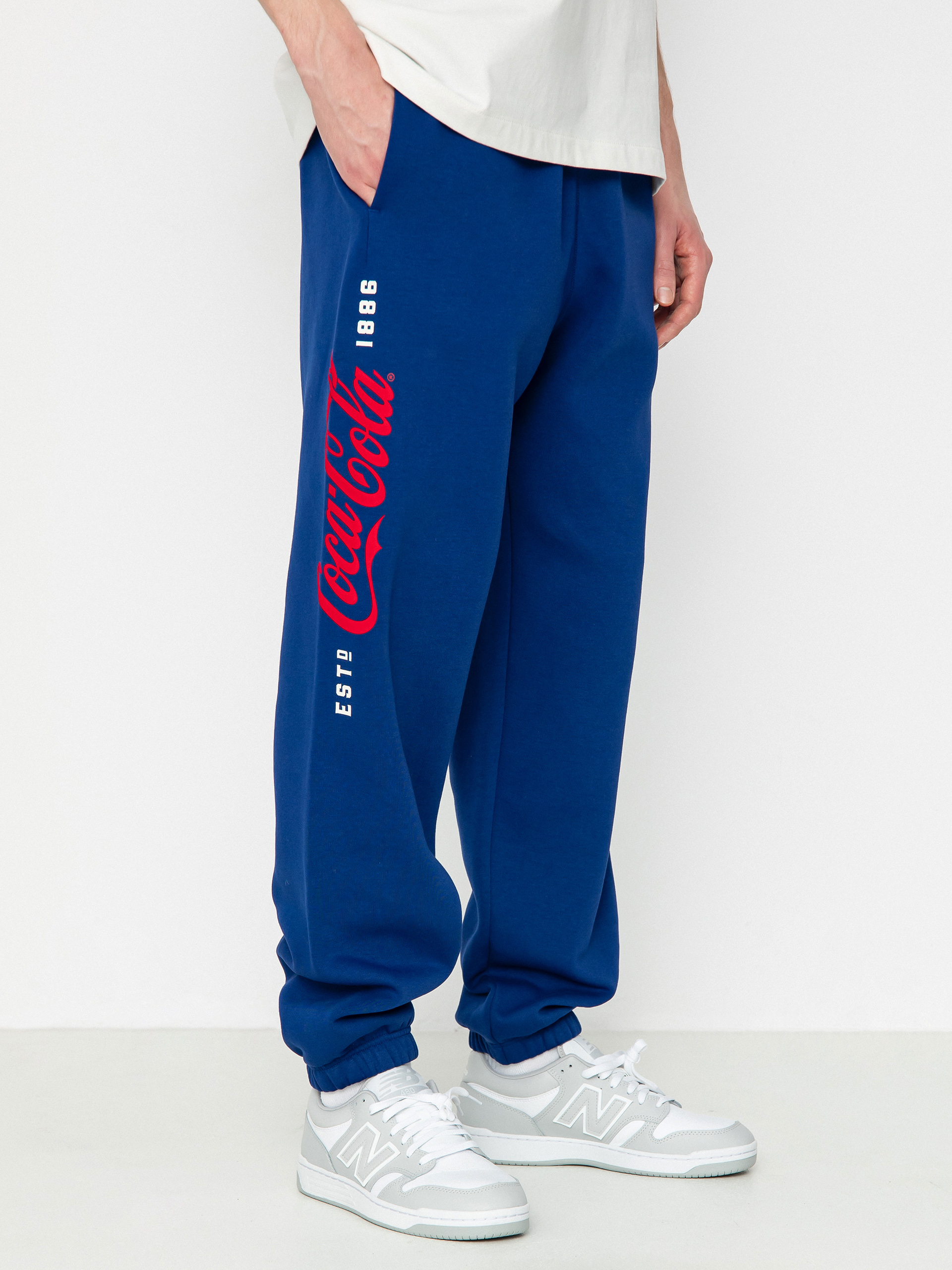 Pantaloni Champion X Coca Cola Elastic Cuff Pants 220182 (bwb)
