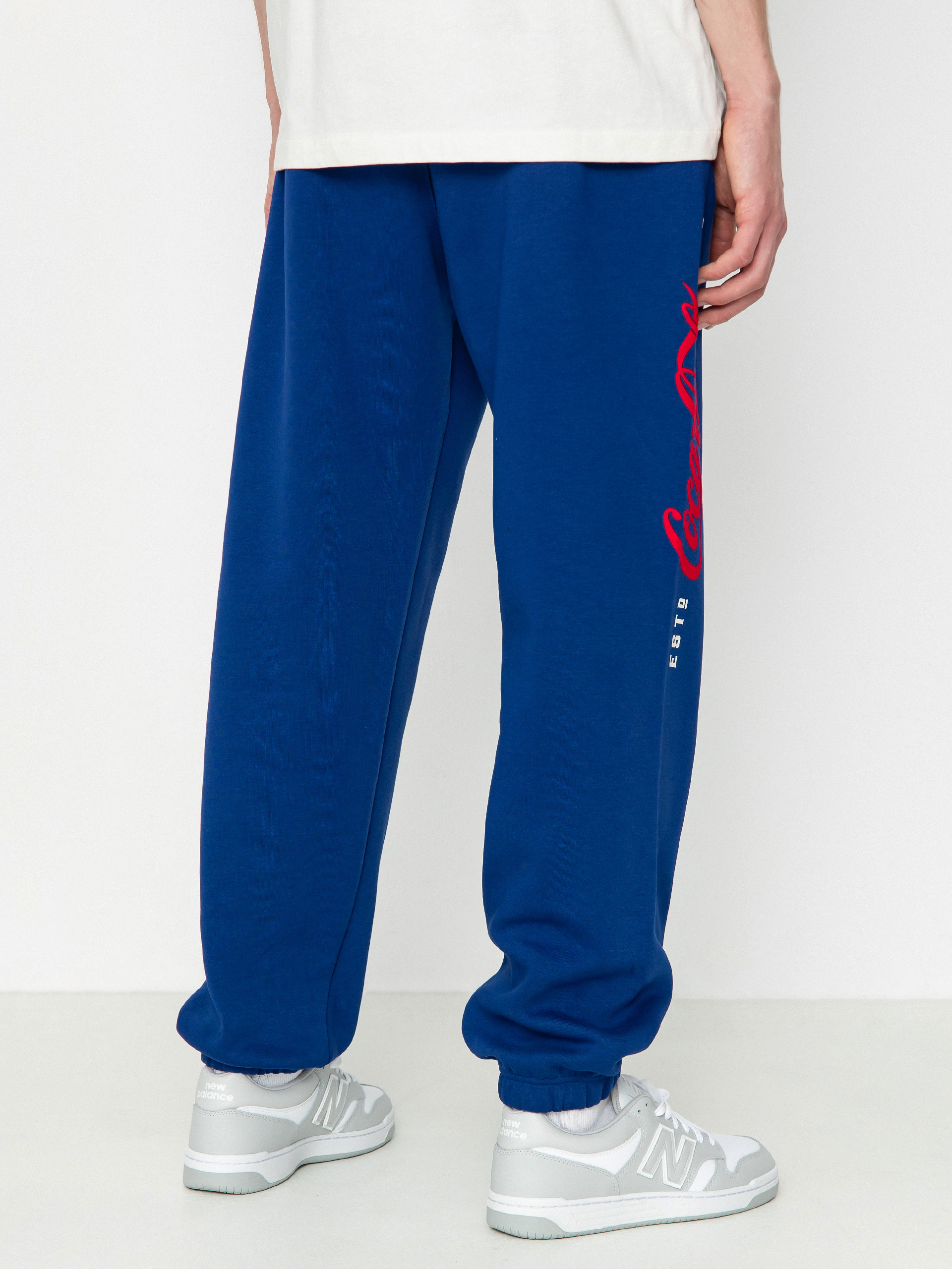 Pantaloni Champion X Coca Cola Elastic Cuff Pants 220182 (bwb)