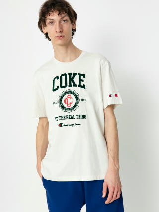 Tricou Champion X Coca Cola Crewneck T-Shirt 220183 (vapy)