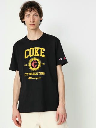 Tricou Champion X Coca Cola Crewneck T-Shirt 220183 (nbk)