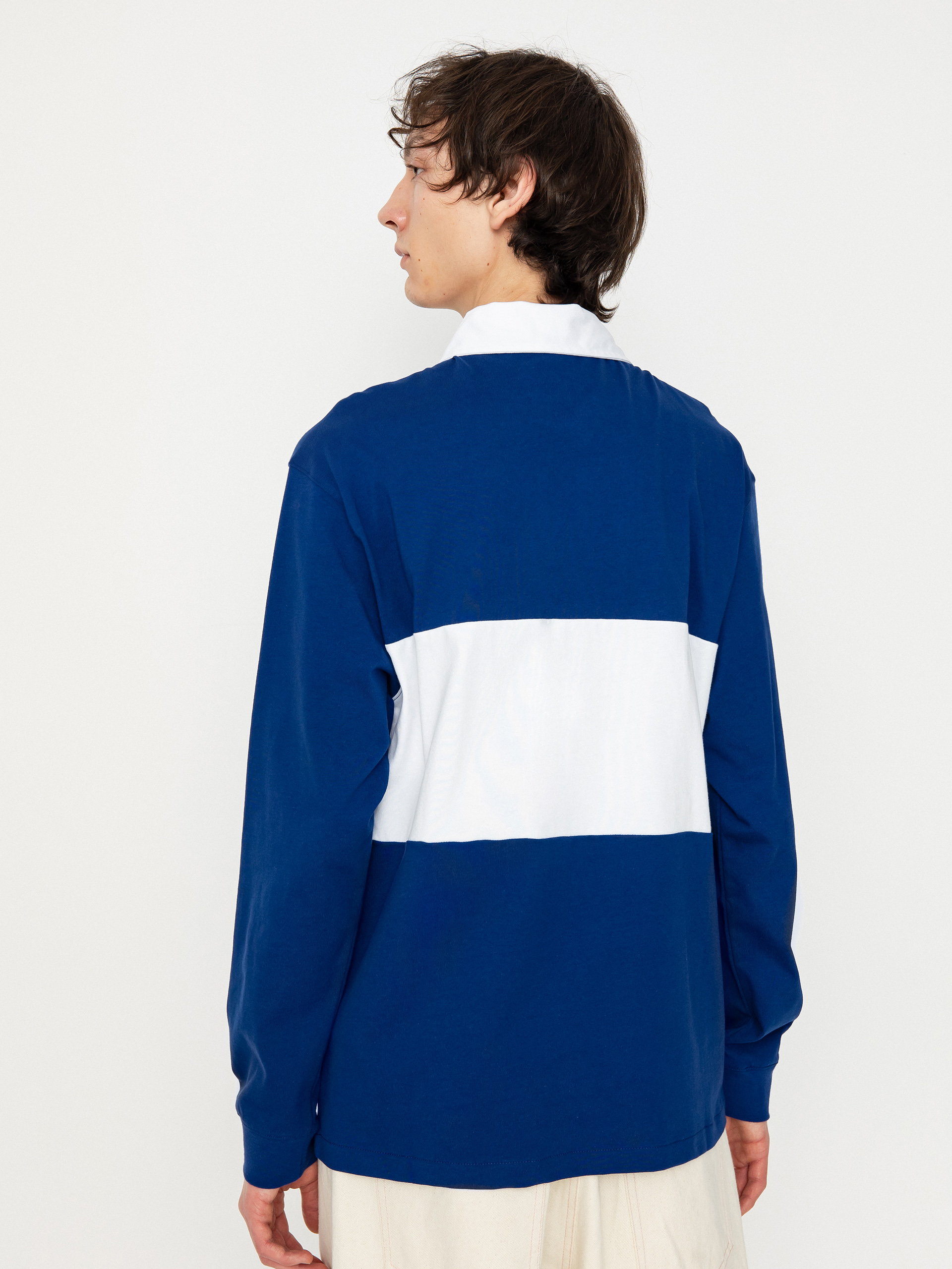 Tricou polo Champion X Coca Cola Striped 220185 (bwb/wht)