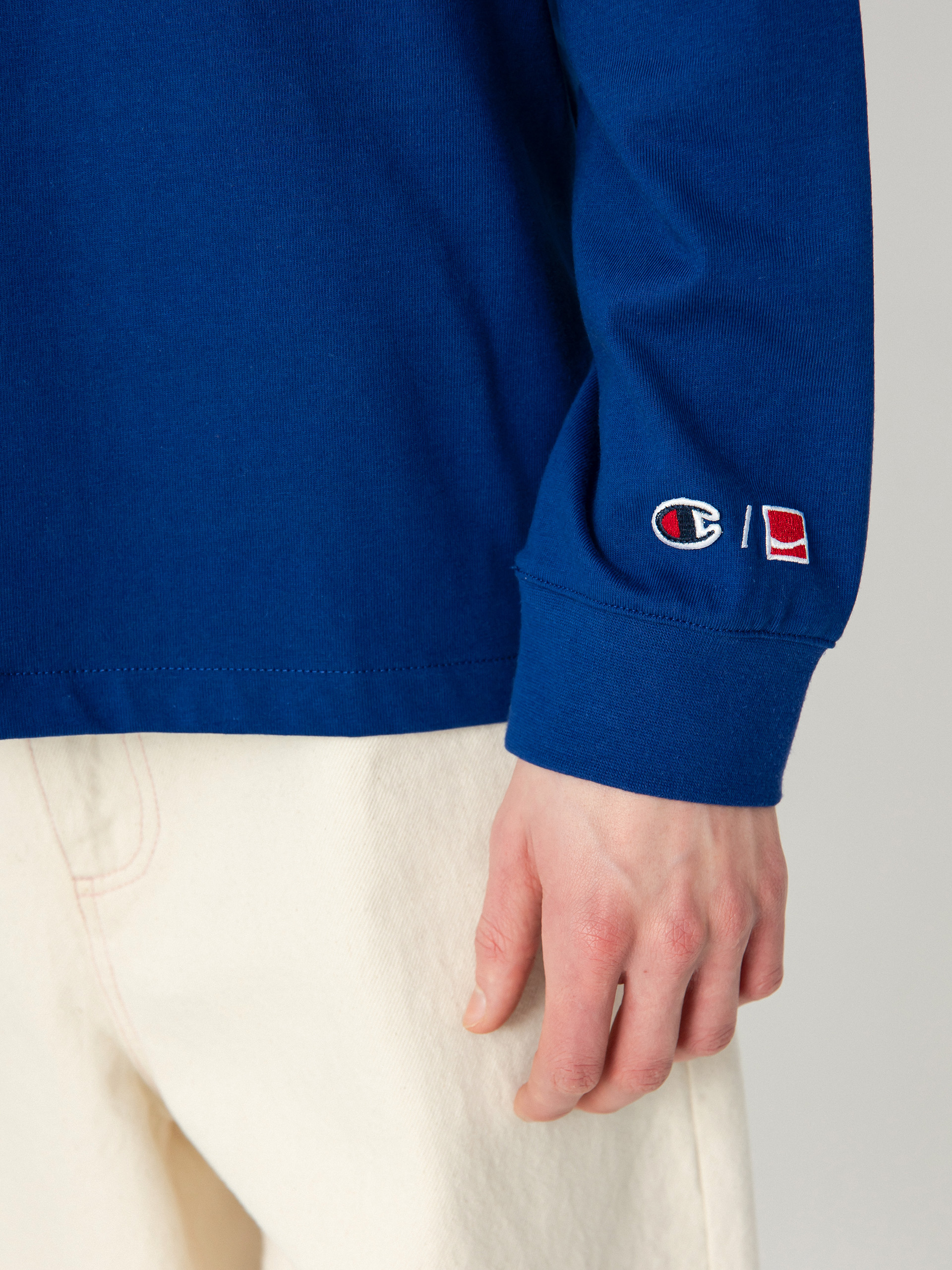 Tricou polo Champion X Coca Cola Striped 220185 (bwb/wht)