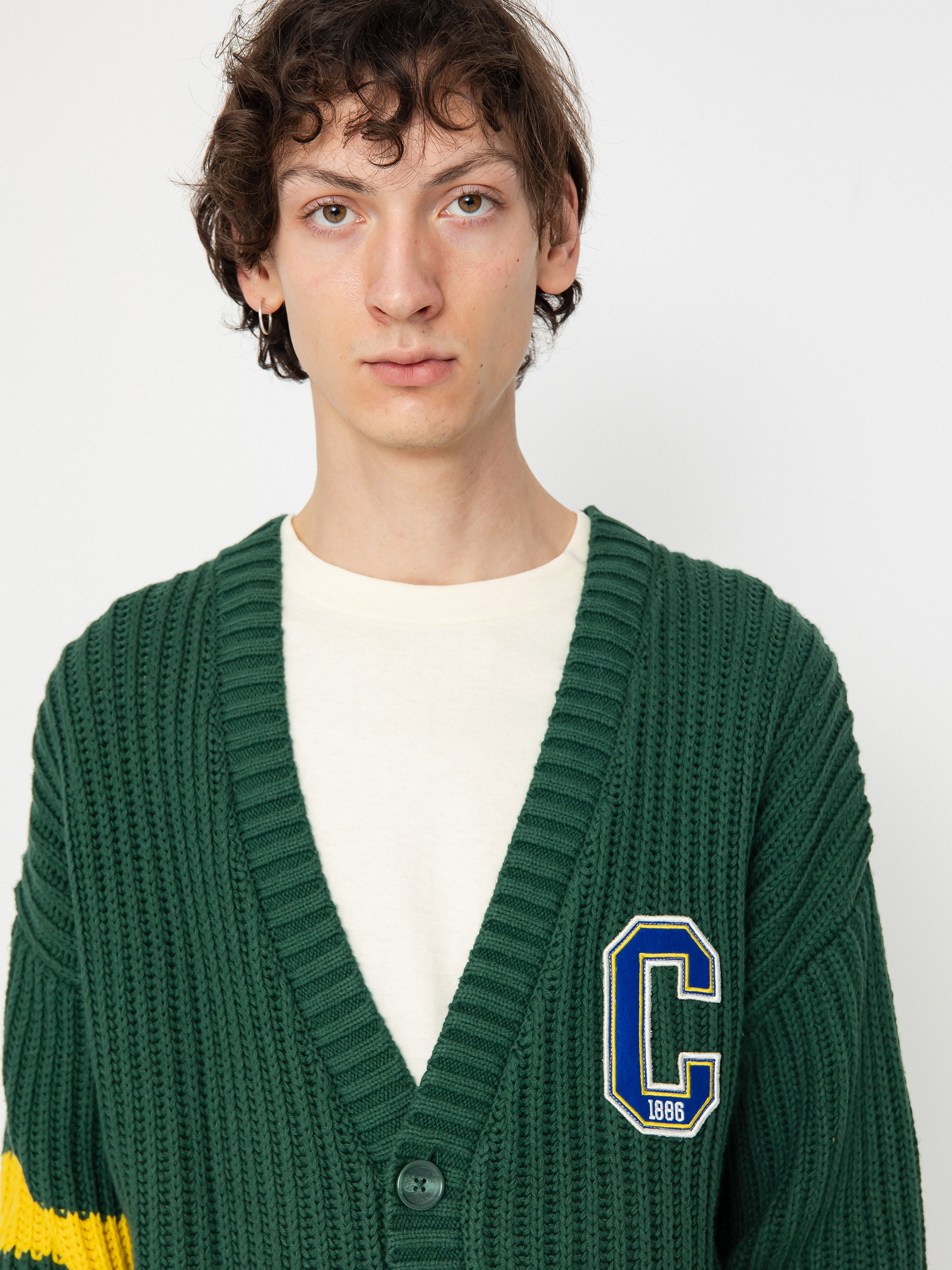 Pulover Champion X Coca Cola Cardigan Top 220192 (hlg/loy)