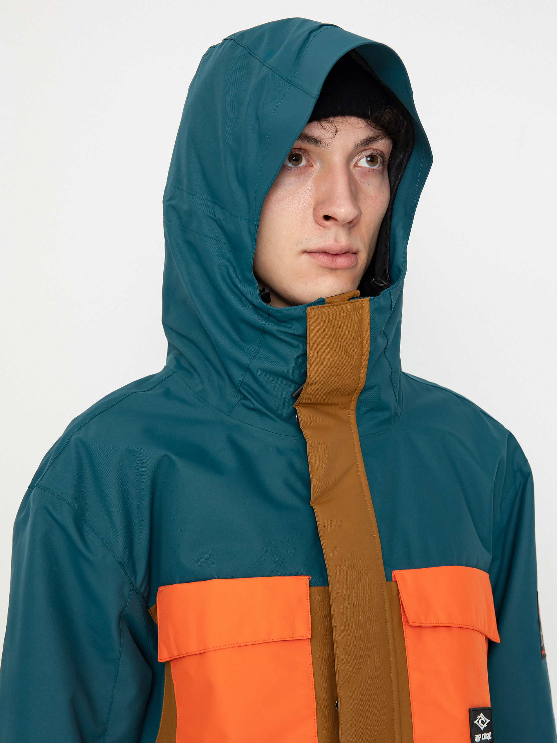 Pentru bărbați Geacă de snowboard Rip Curl Pinnacle (blue green)